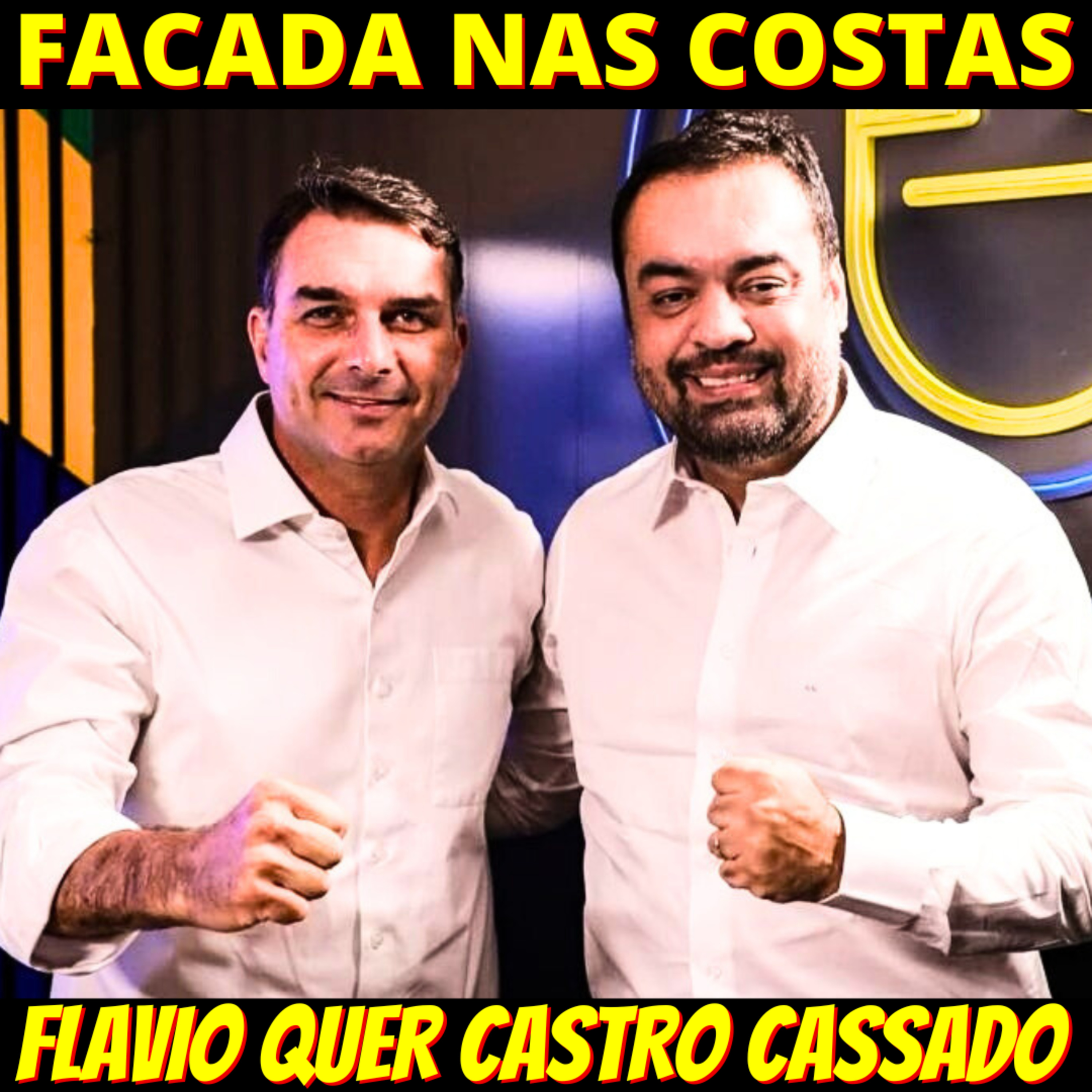 Mais uma traição: Flávio Bolsoanro trabalha pela cassação de Cláudio Castro episode artwork