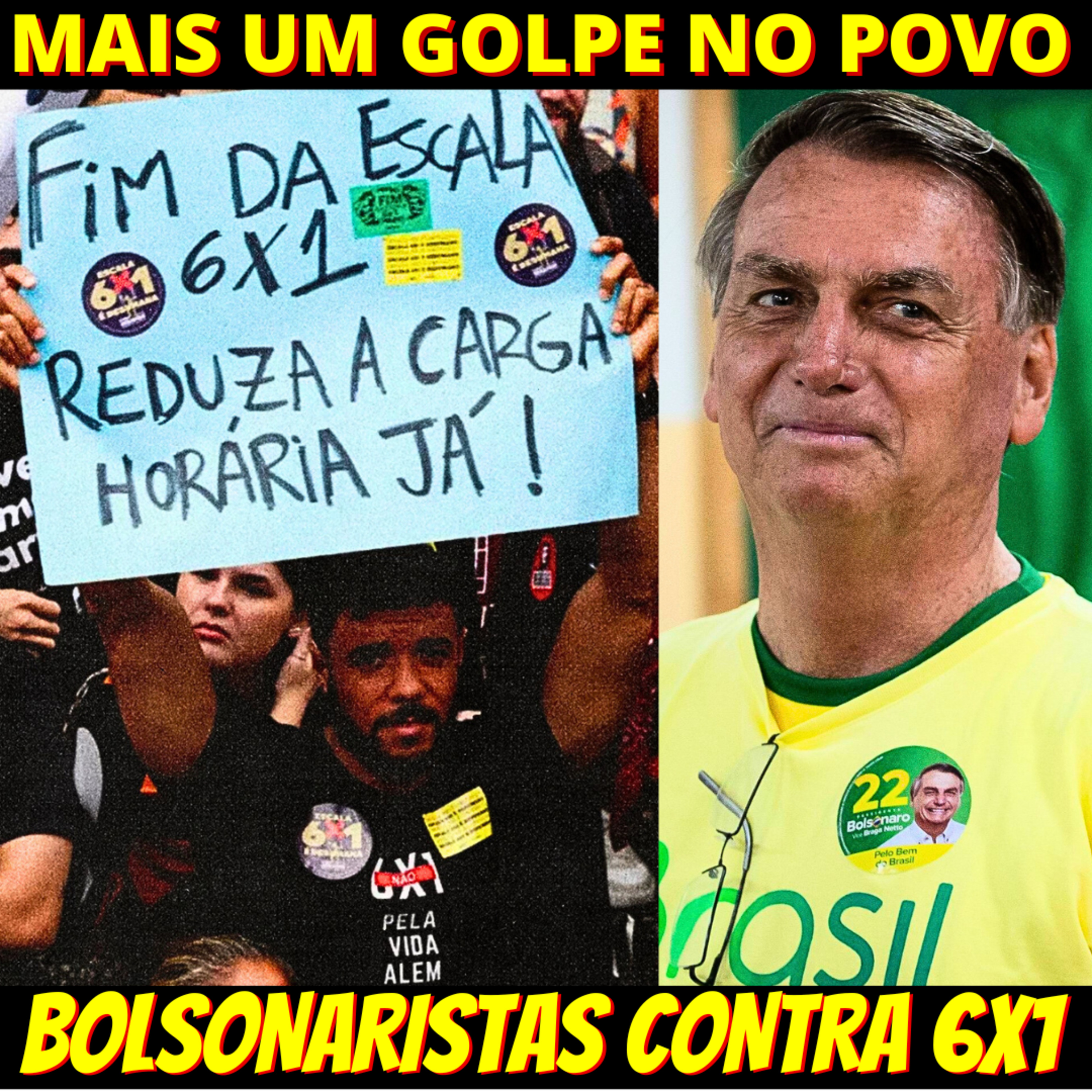 GOLPE - Valdemar diz a empresários em SP que PL vai tentar barrar fim da escala 6x1 episode artwork