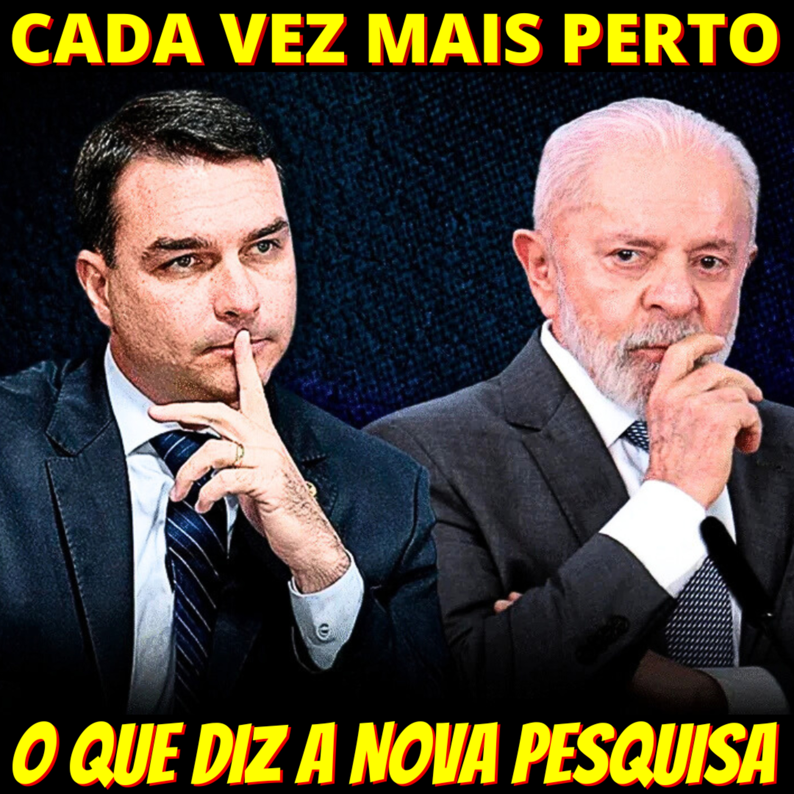 Nova pesquisa preocupa o Planalto, que muda os rumos da campanha episode artwork