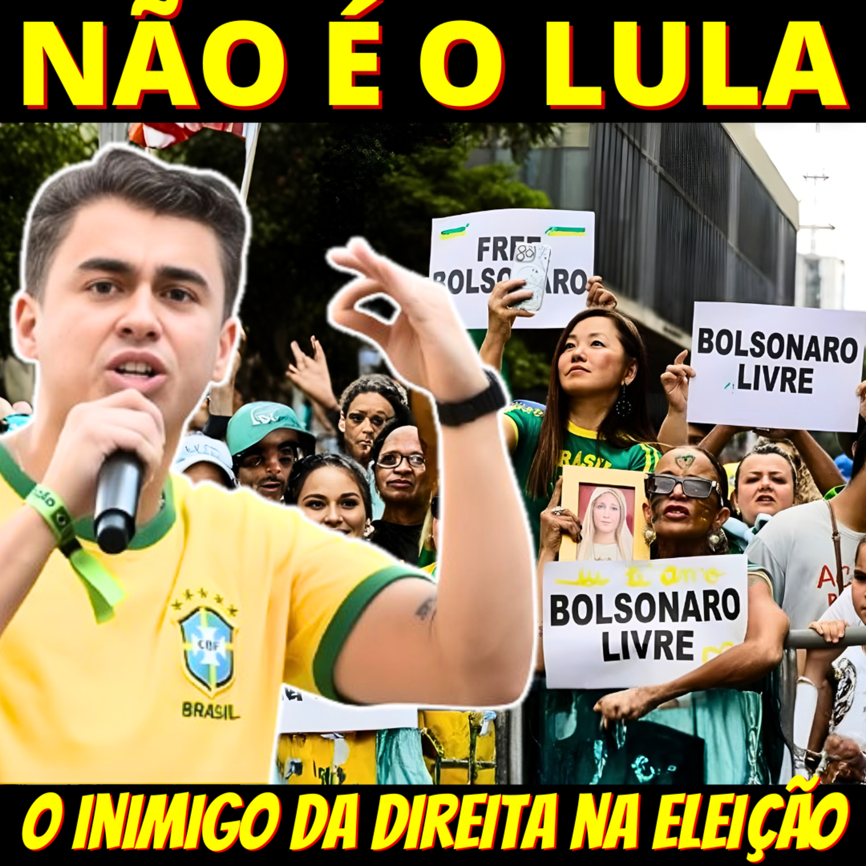 A direita elegeu un novo inimigo, e não é Lula episode artwork