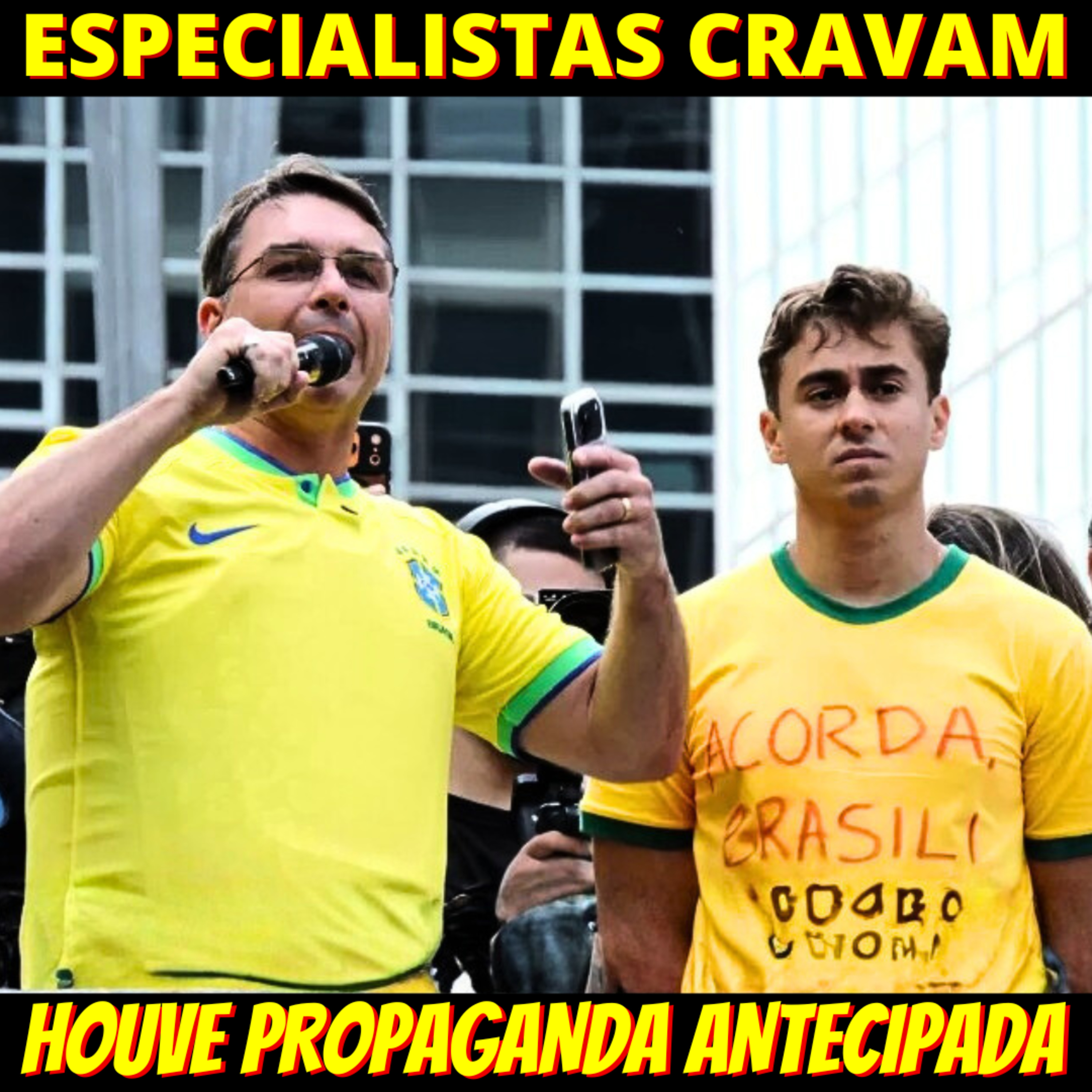 E AGORA, TSE? Ato na Paulista teve propaganda antecipada para Flávio, dizem especialistas episode artwork