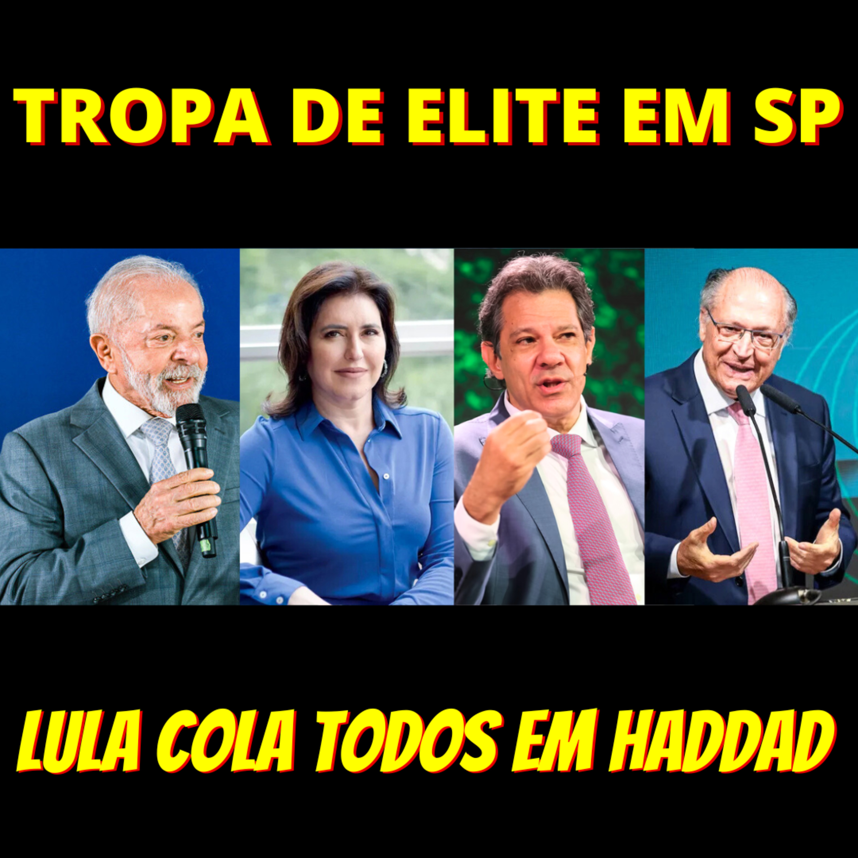 Lula convoca Tebet para agendas em SP ao lado de Alckmin e Haddad episode artwork