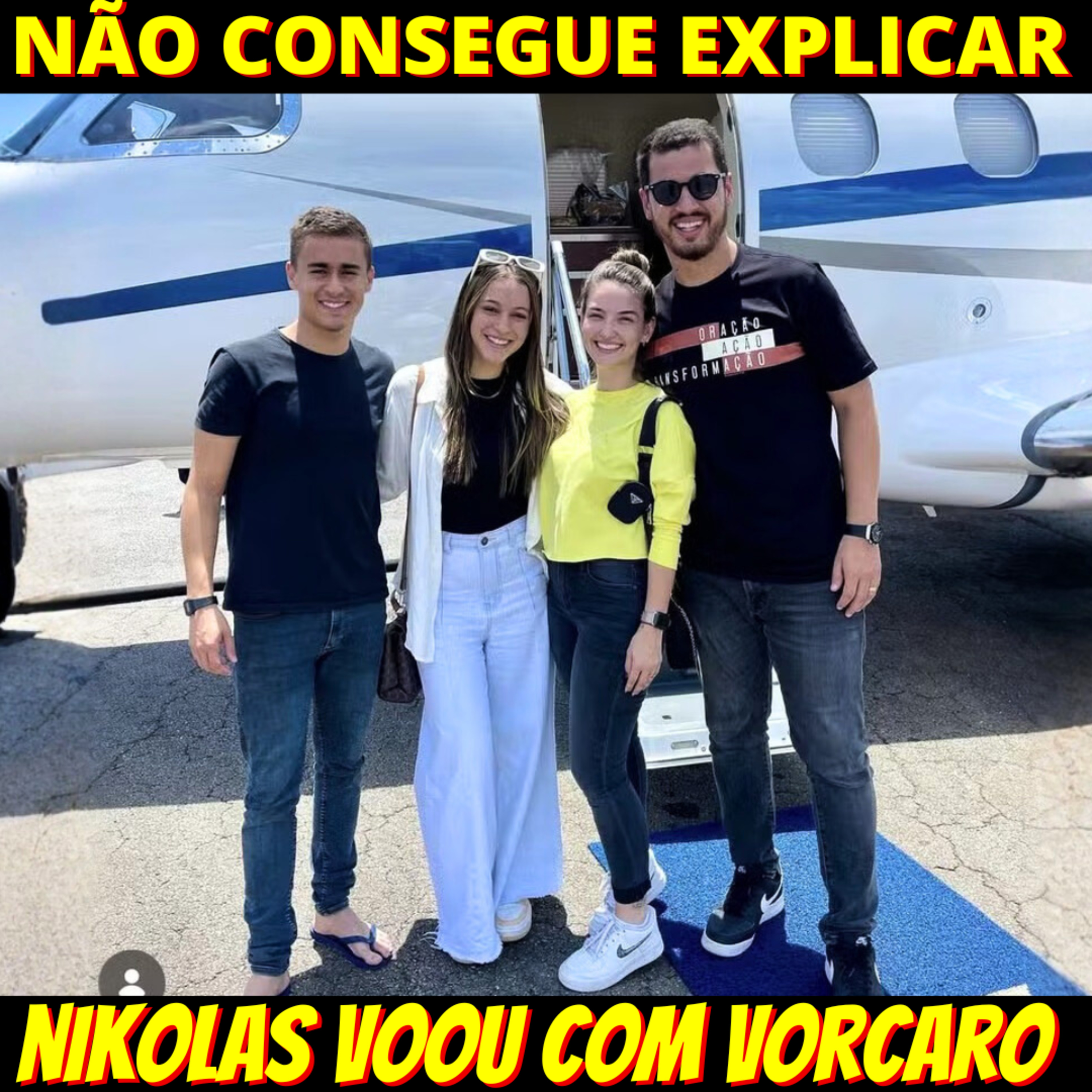 Esquerda critica Nikolas por voos em jatinho do dono do Banco Master: 'mentira e cinismo' episode artwork