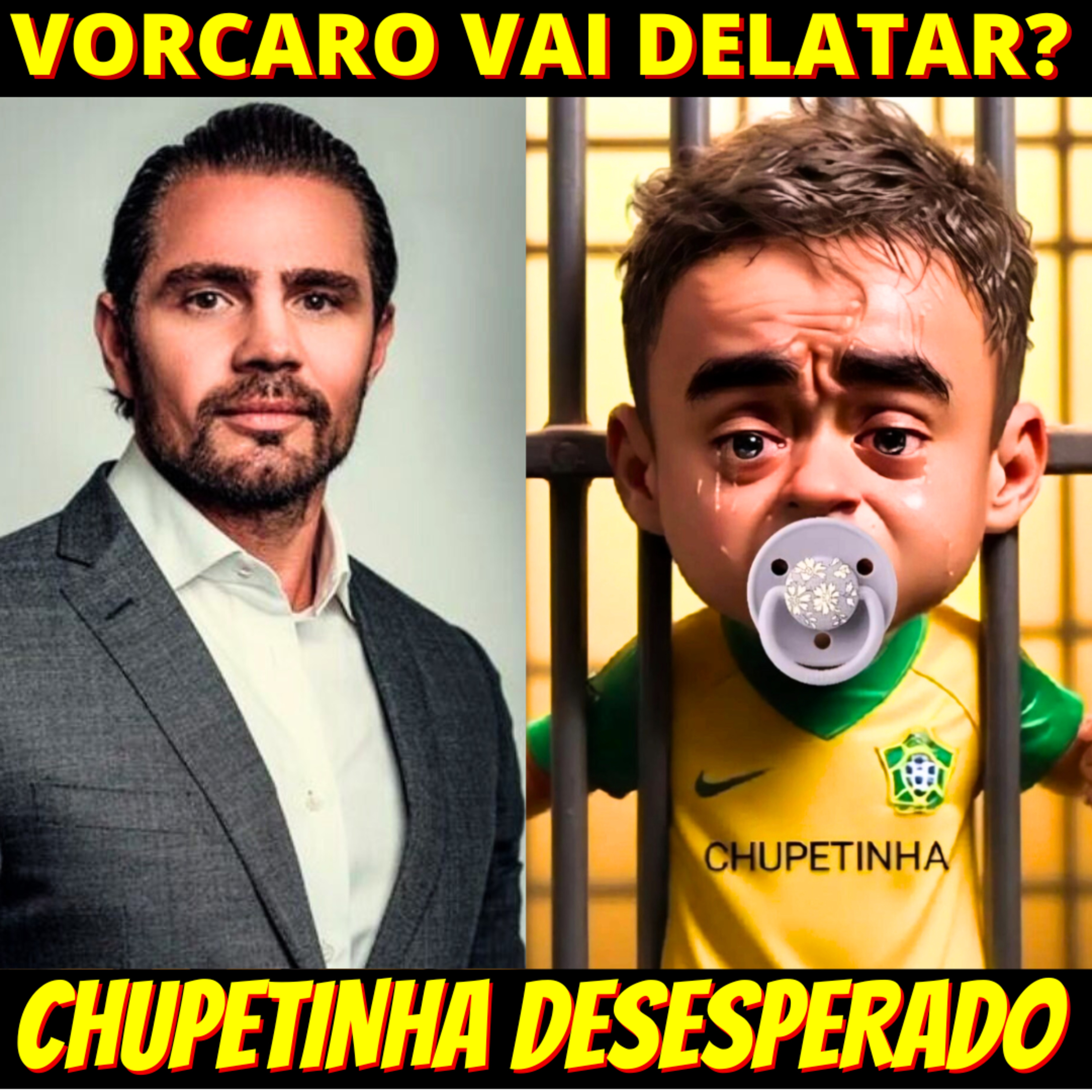 Vorcaro vai delatar? Nikolas Chupetinha desesperado episode artwork