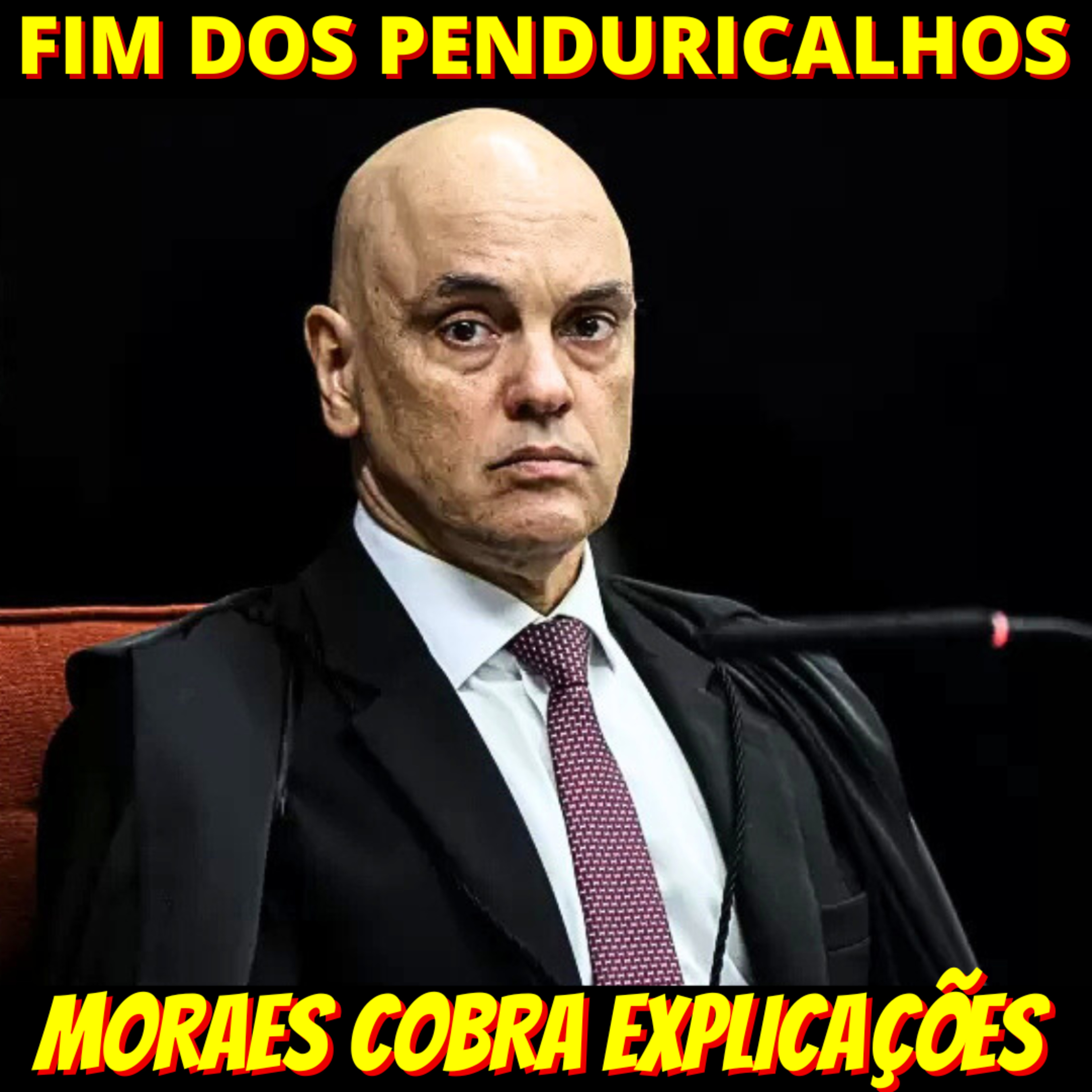 Moraes manda 57 tribunais explicarem penduricalhos por equiparação ao MP episode artwork