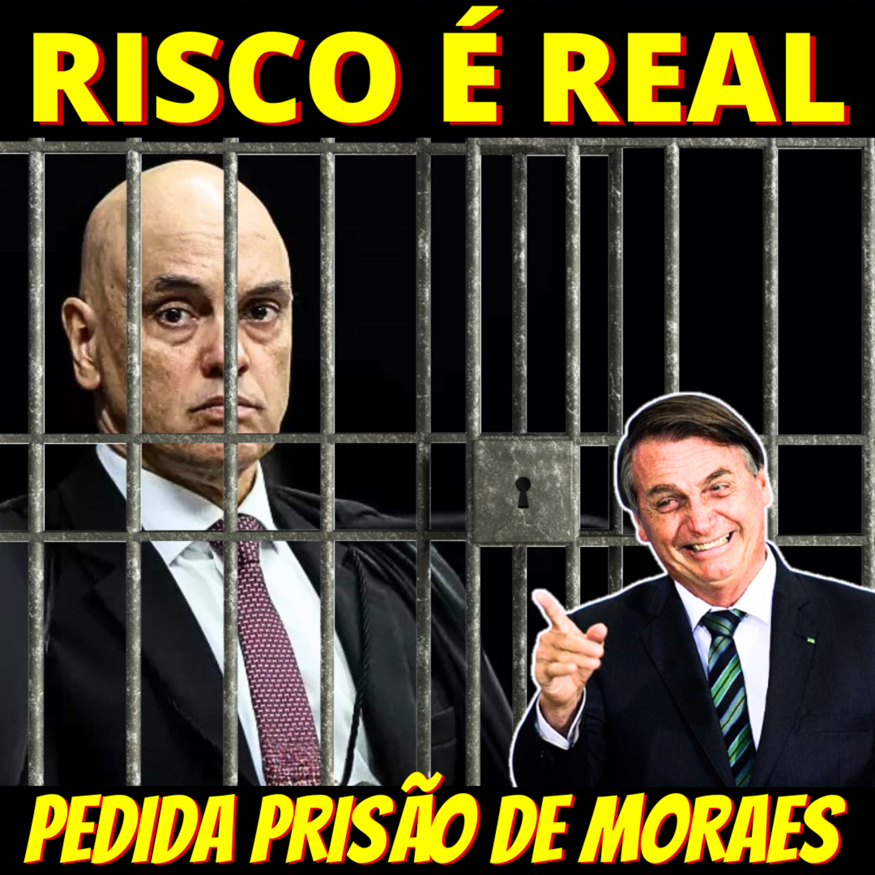 Oposição pede prisão de Moraes, e cresce pressão por ética no STF episode artwork