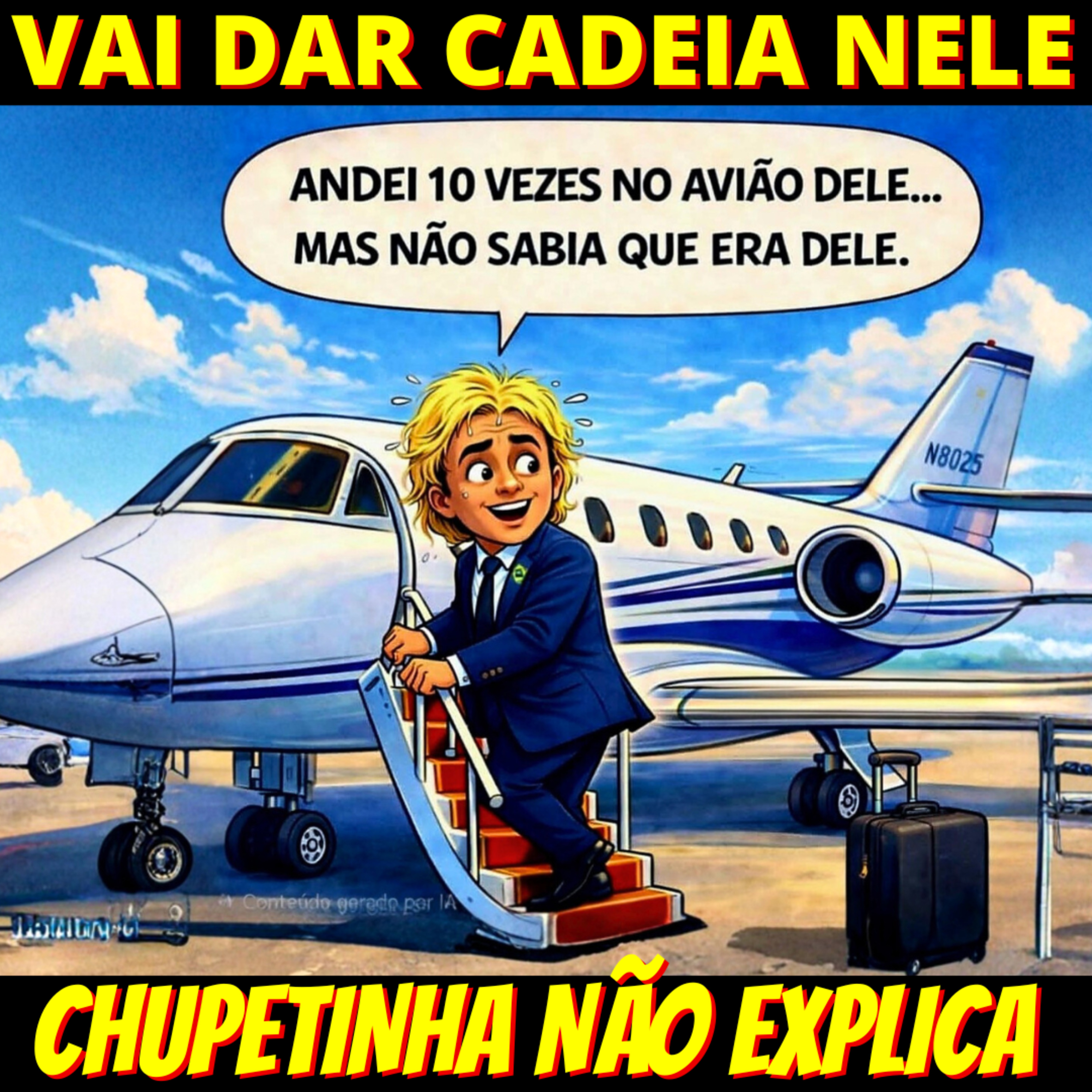 VAI DAR CADEIA - Nikolas Não consegue explicar ligação com Vorcaro  episode artwork