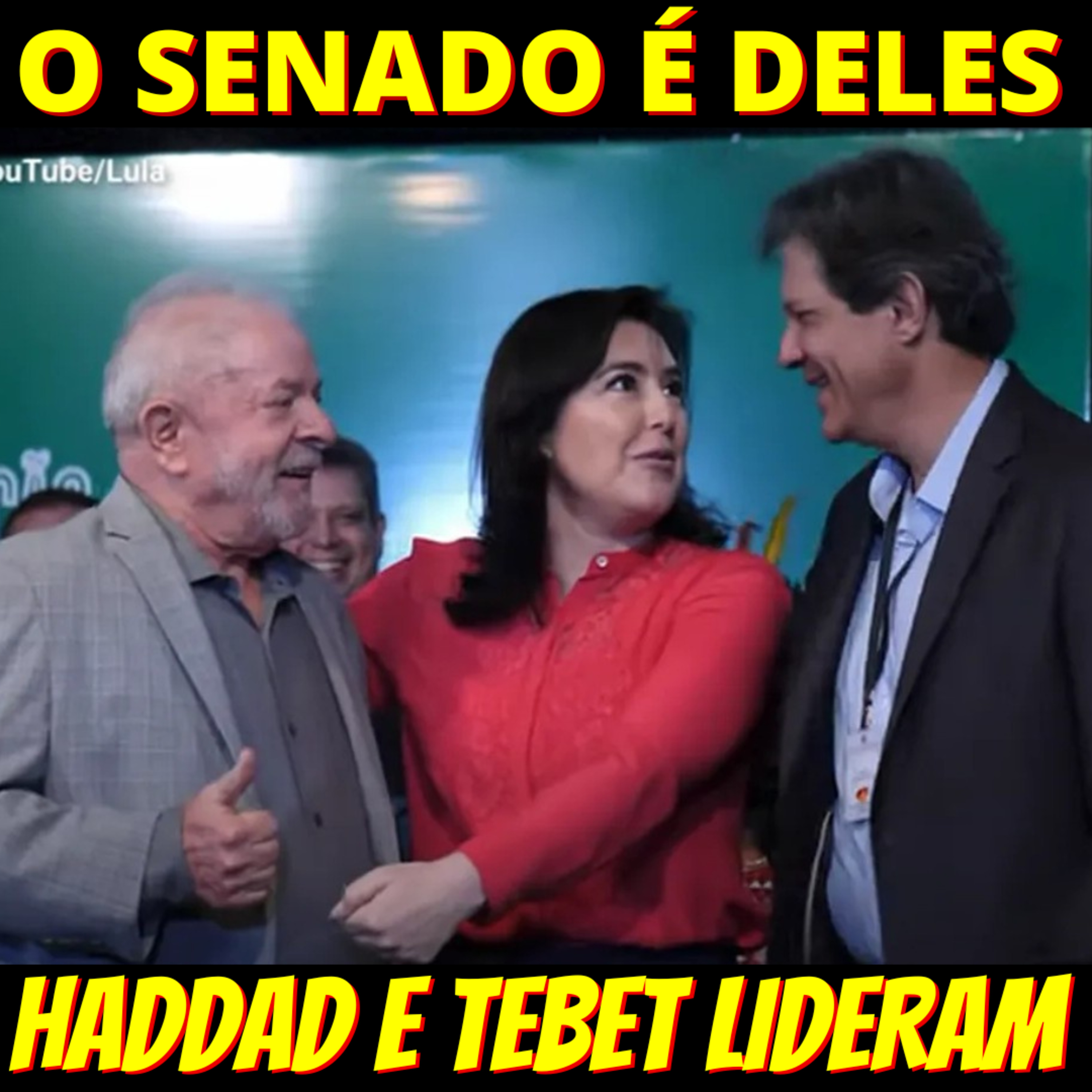 Em nova pesquisa Simone Tebet e Haddad lideram disputa para o Senado em São Paulo episode artwork