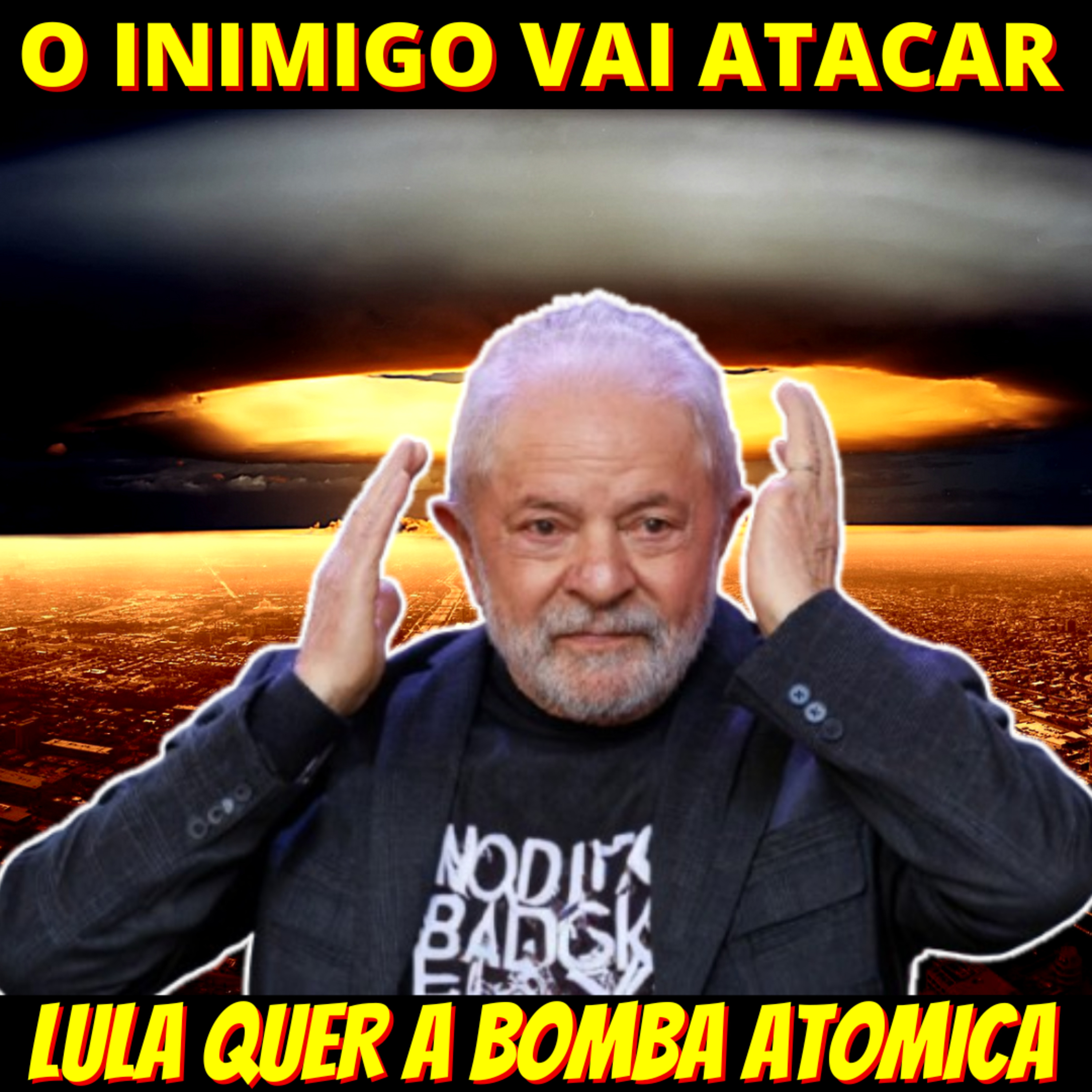 Lula pensa no futuro fala em bomba atômica contra invasões estrangeiras episode artwork