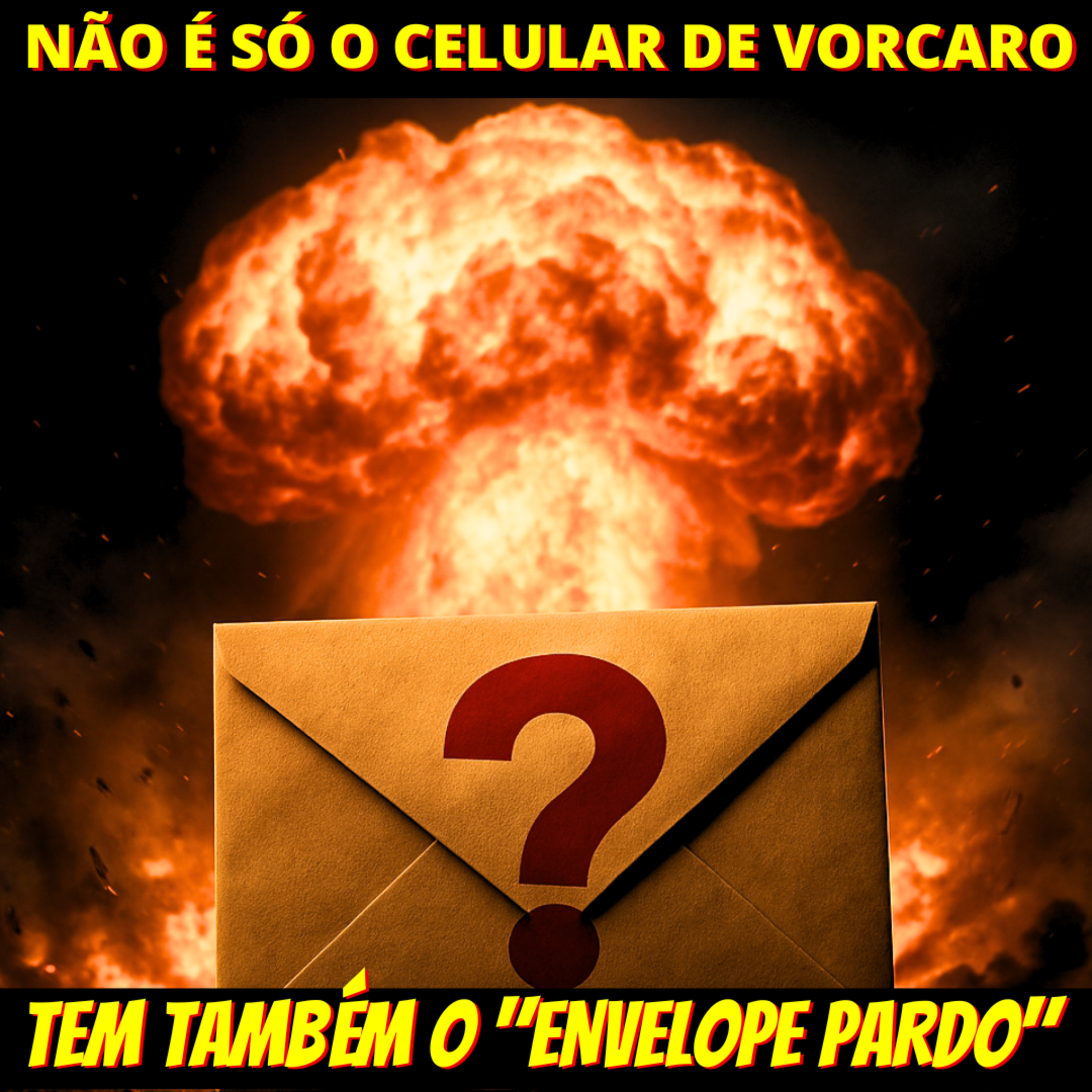 Não é só o celular: "envelope pardo" apreendido com Vorcaro apavora políticos episode artwork