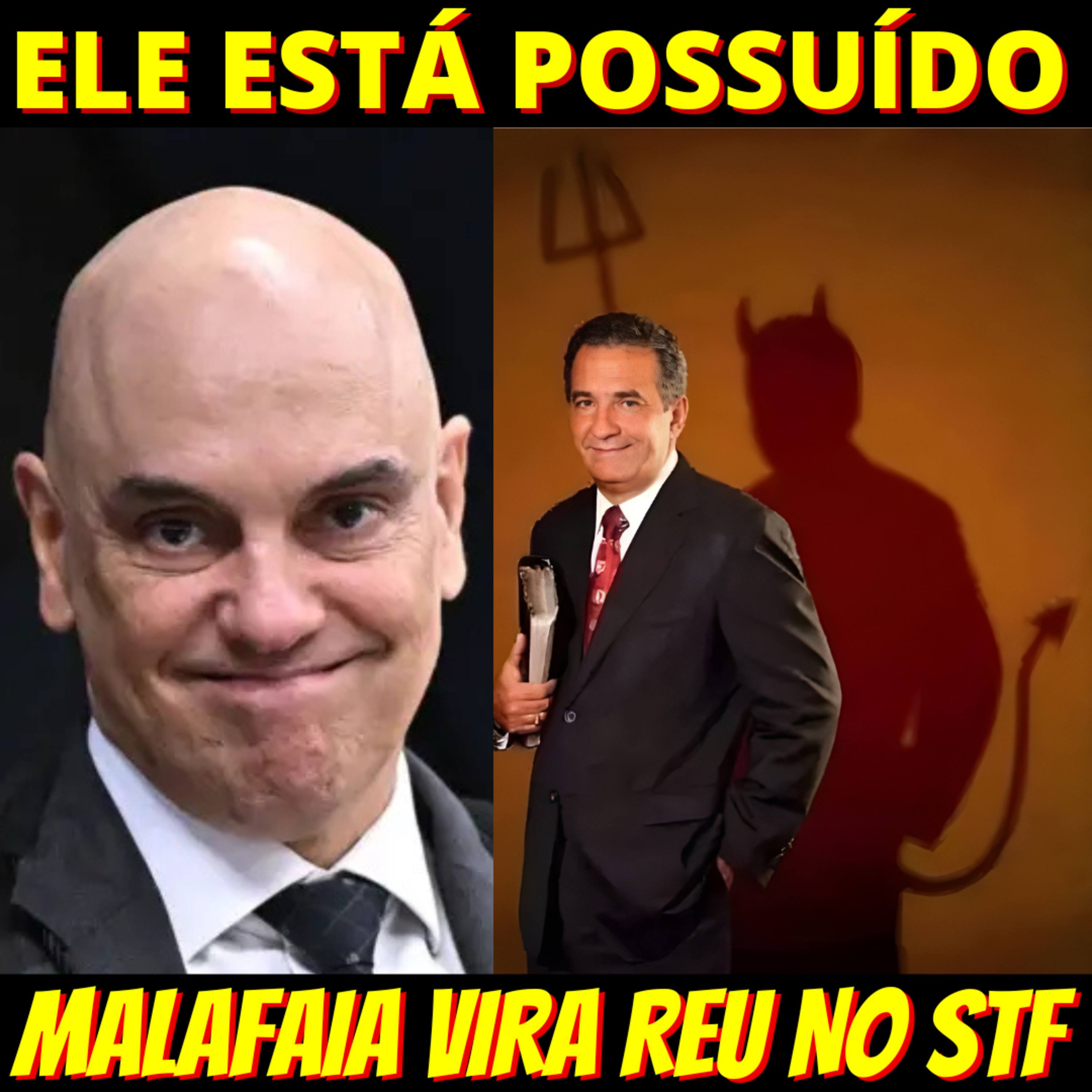 Moraes vota por aceitar denúncia contra Malafaia, pastor vira reu: 'Está chegando a tua hora' episode artwork