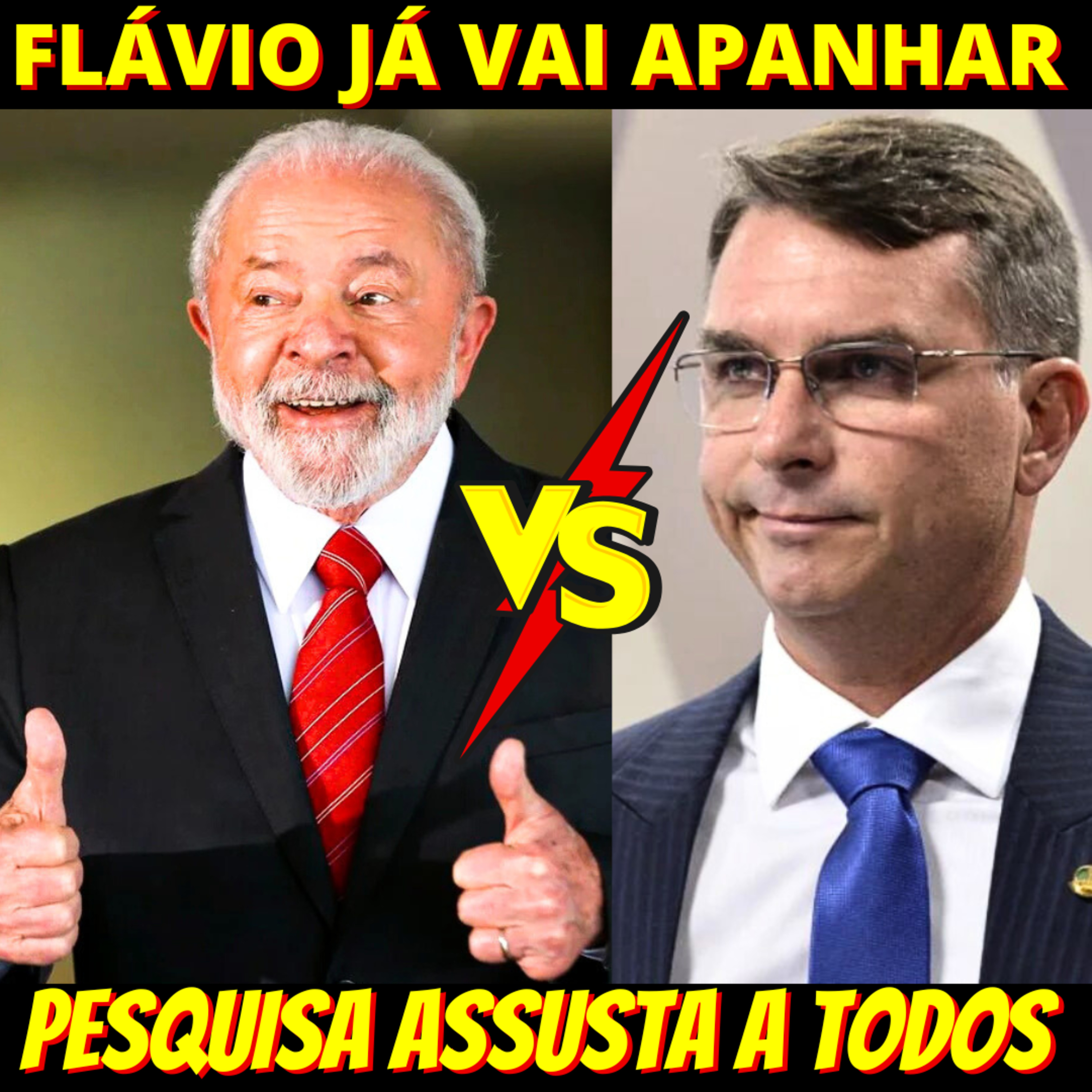 PAU VAI CANTAR - Lula lidera 2 cenários de 1o turno, e paulada em Flávio vai começar episode artwork