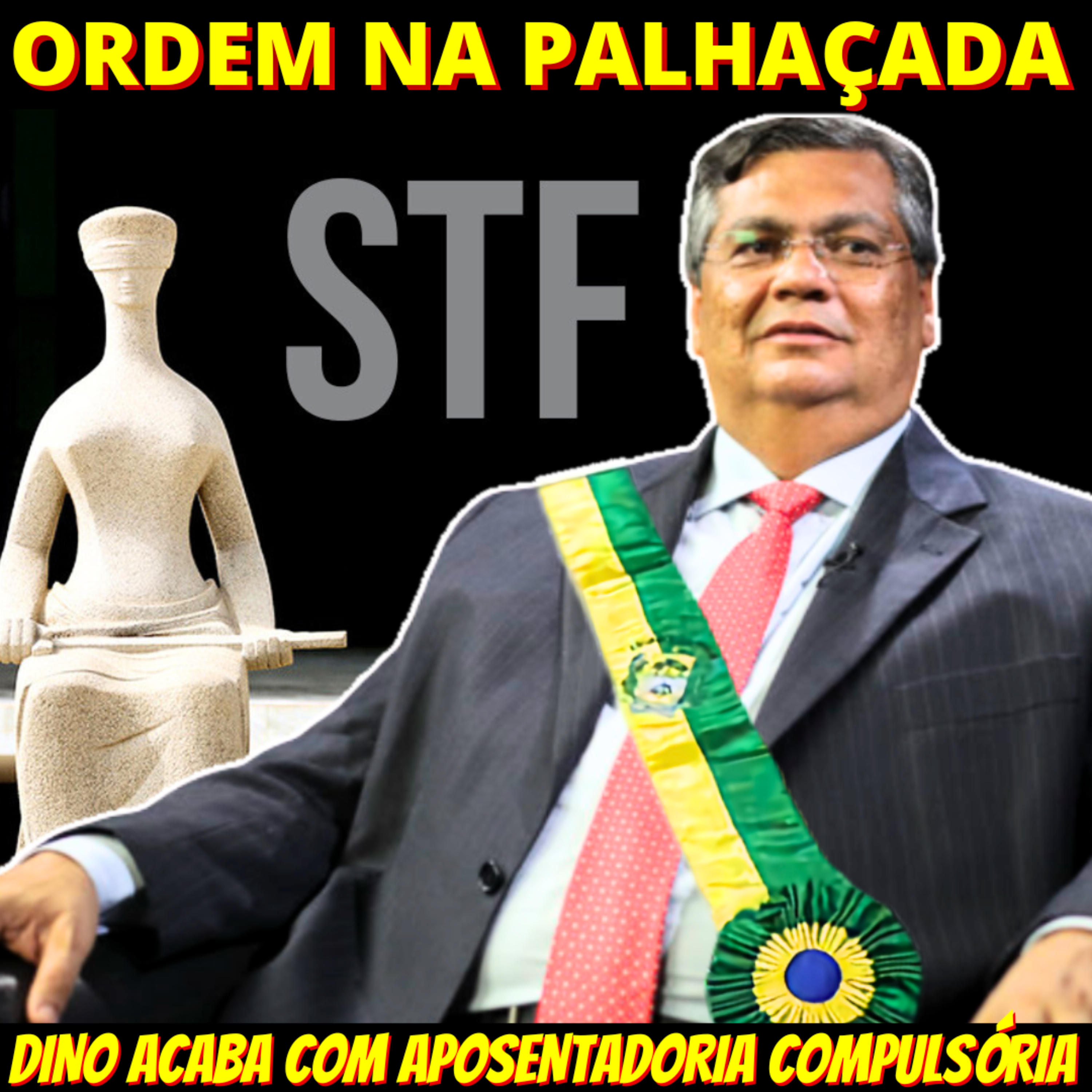 Dino endurece punição a magistrados e acaba com aposentadoria compulsória episode artwork