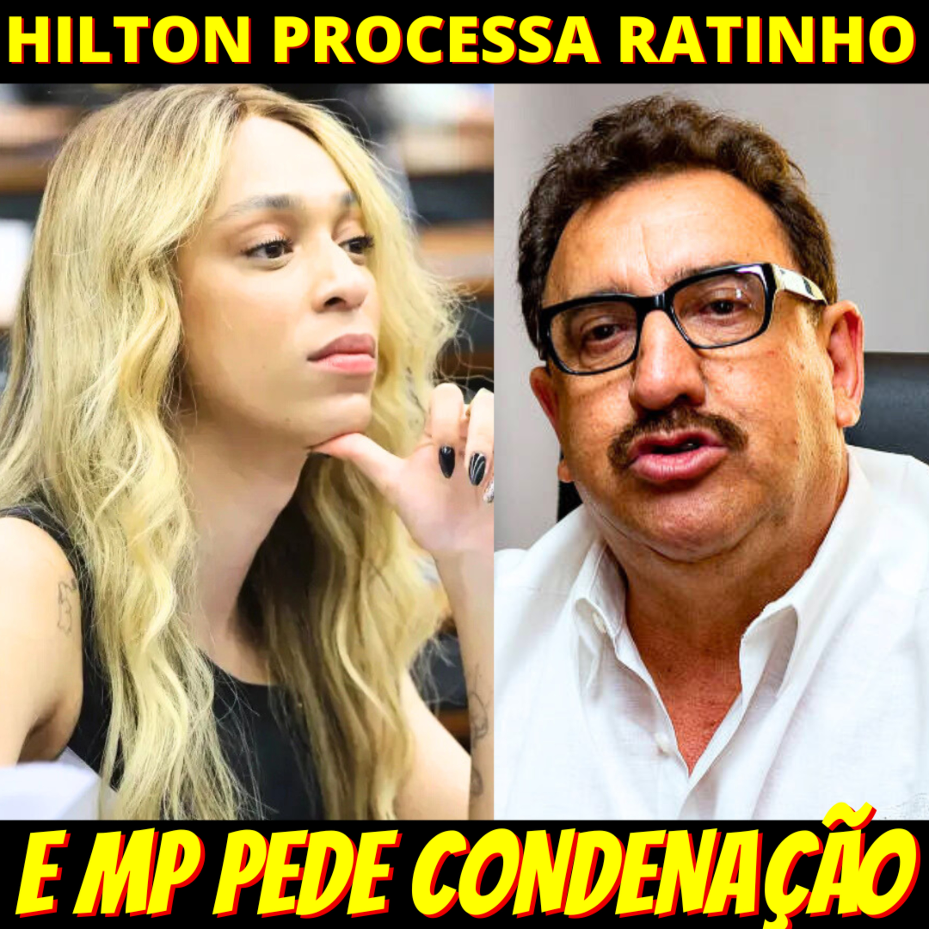 MPF pede a condenação de Ratinho e SBT por transfobia contra Erika Hilton episode artwork