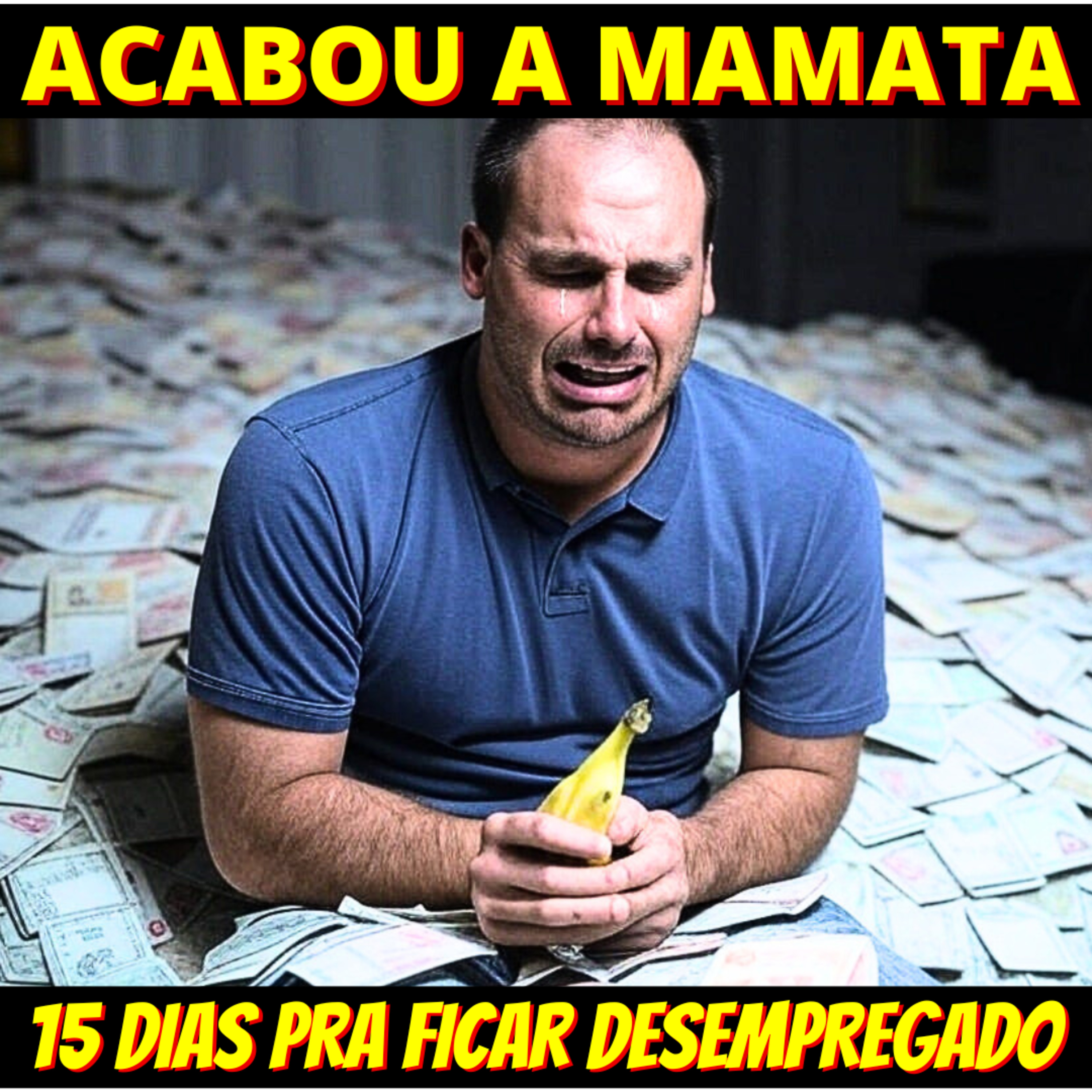 PF dá 15 dias para Eduardo Bolsonaro se explicar sobre abandono de emprego episode artwork