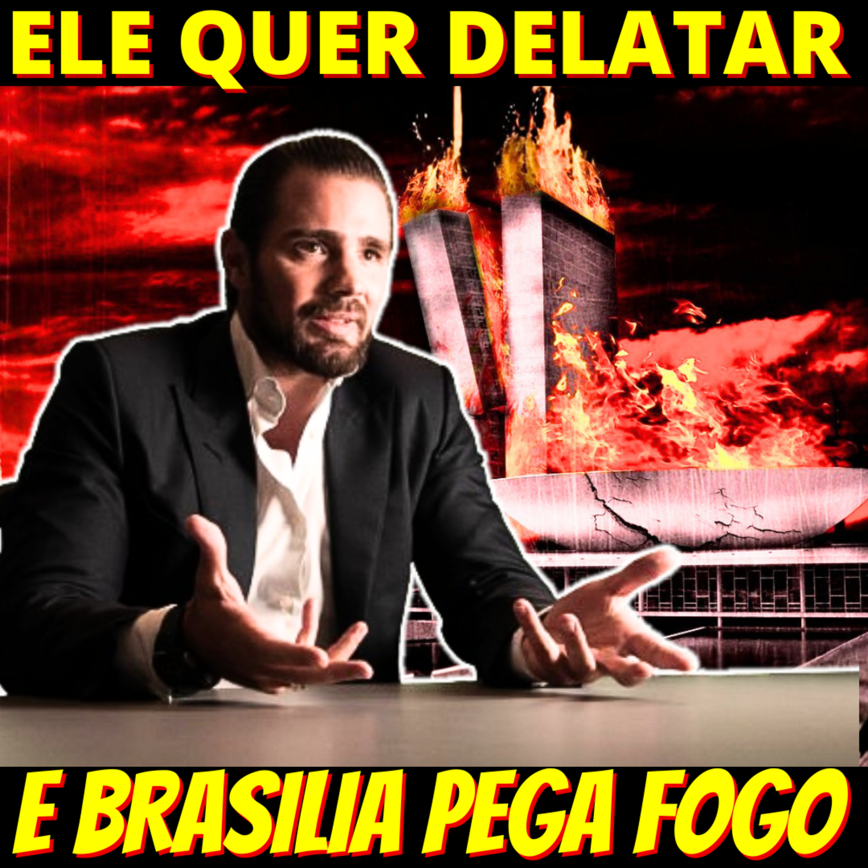 DESESPERO TOTAL: Advogado de Vorcaro procura Moraes por DELAÇÃO episode artwork
