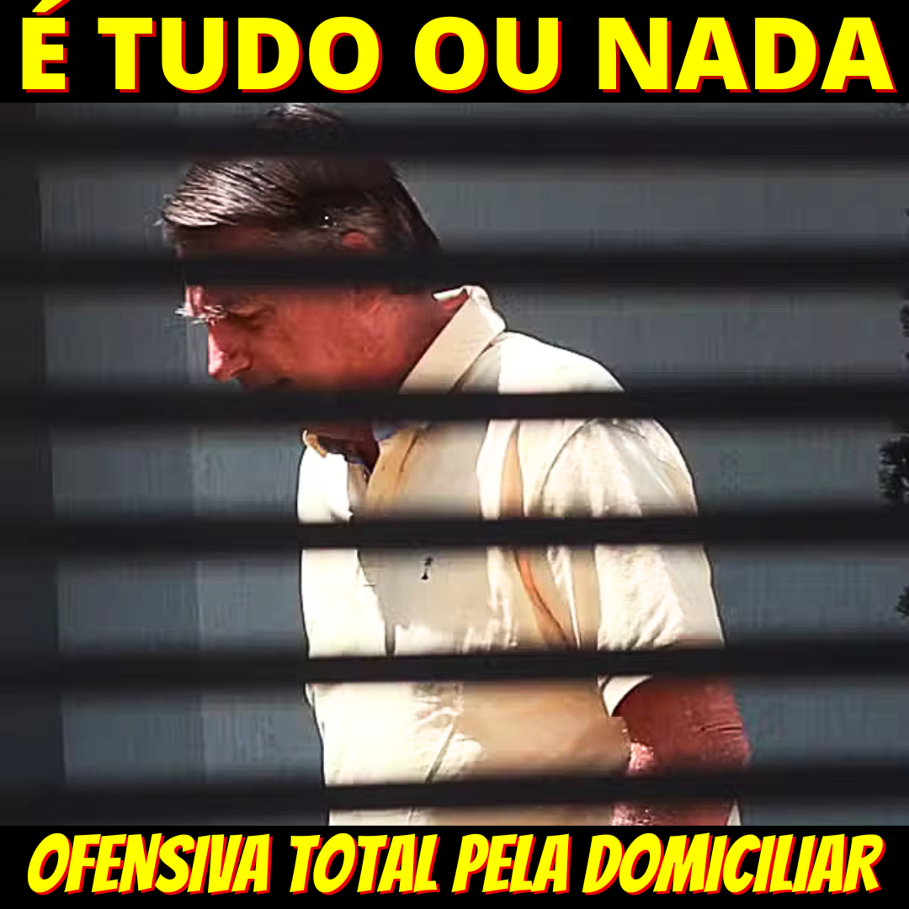 TUDO POR VOTO - Tarcísio mais 178 deputados fazem apelo pela domiciliar a Bolsonaro episode artwork