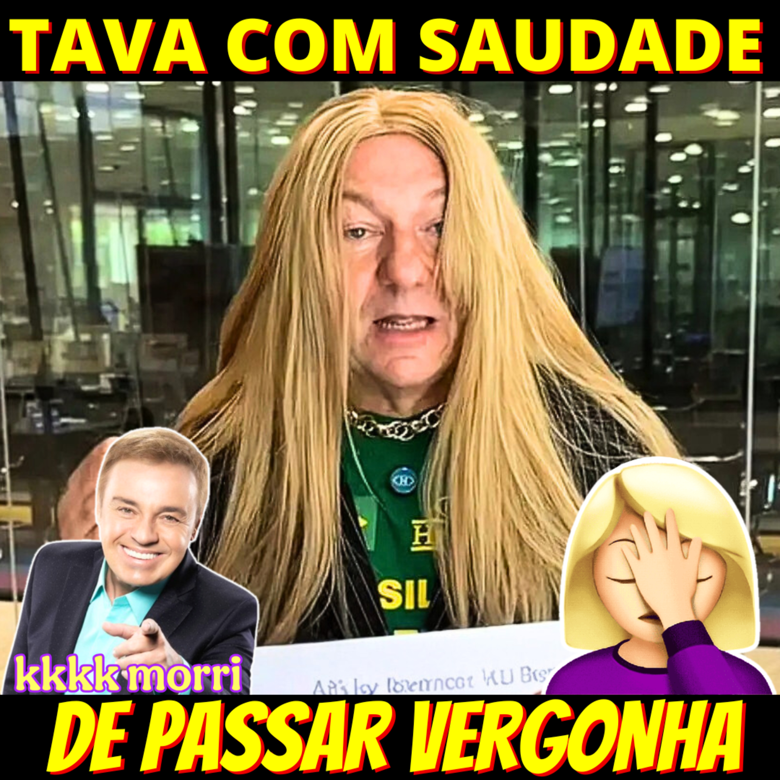 Veio da Havan passa ridículo e reaparece de peruca loira episode artwork