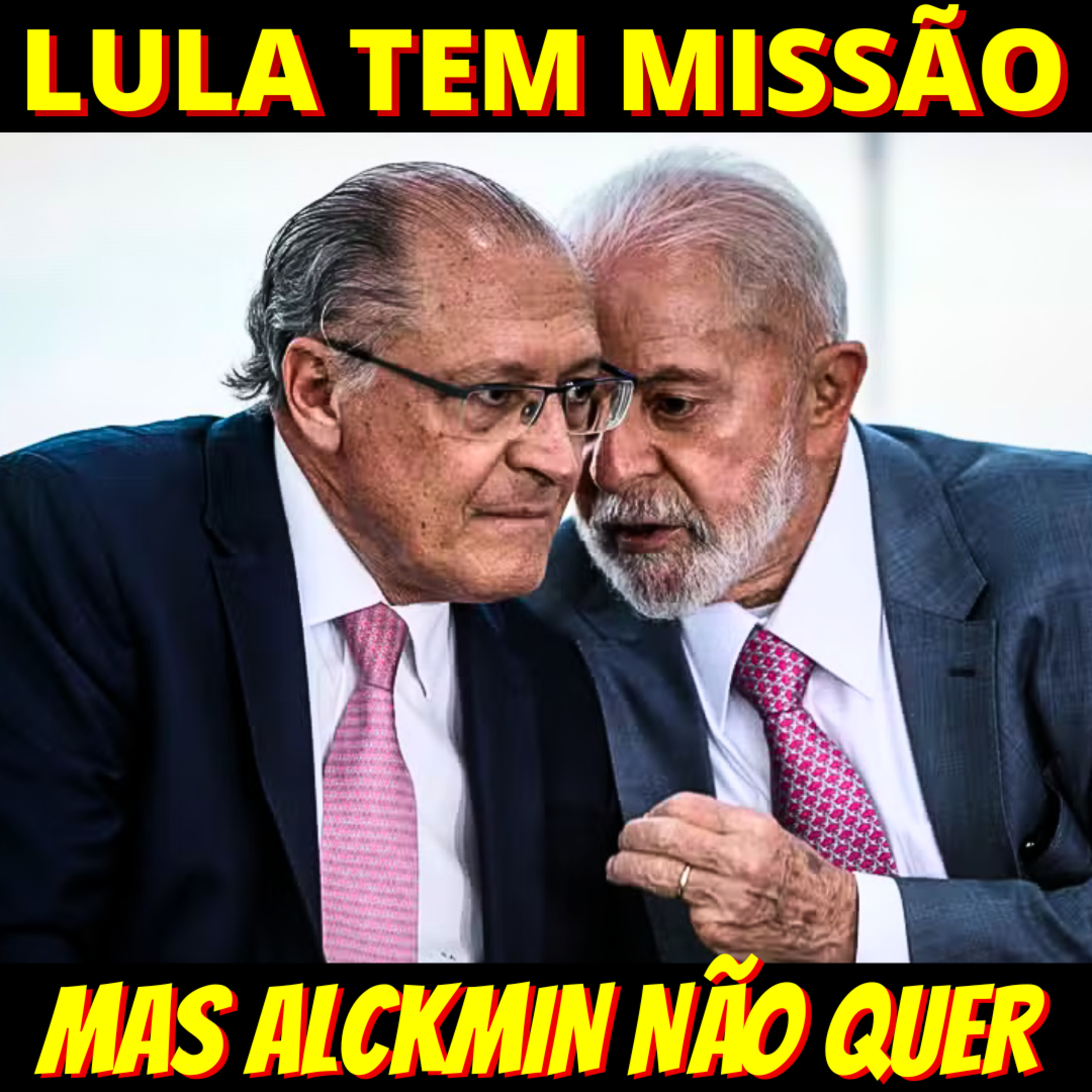 Lula quer Alckmin forte no interior de SP. Só falta ele topar. episode artwork