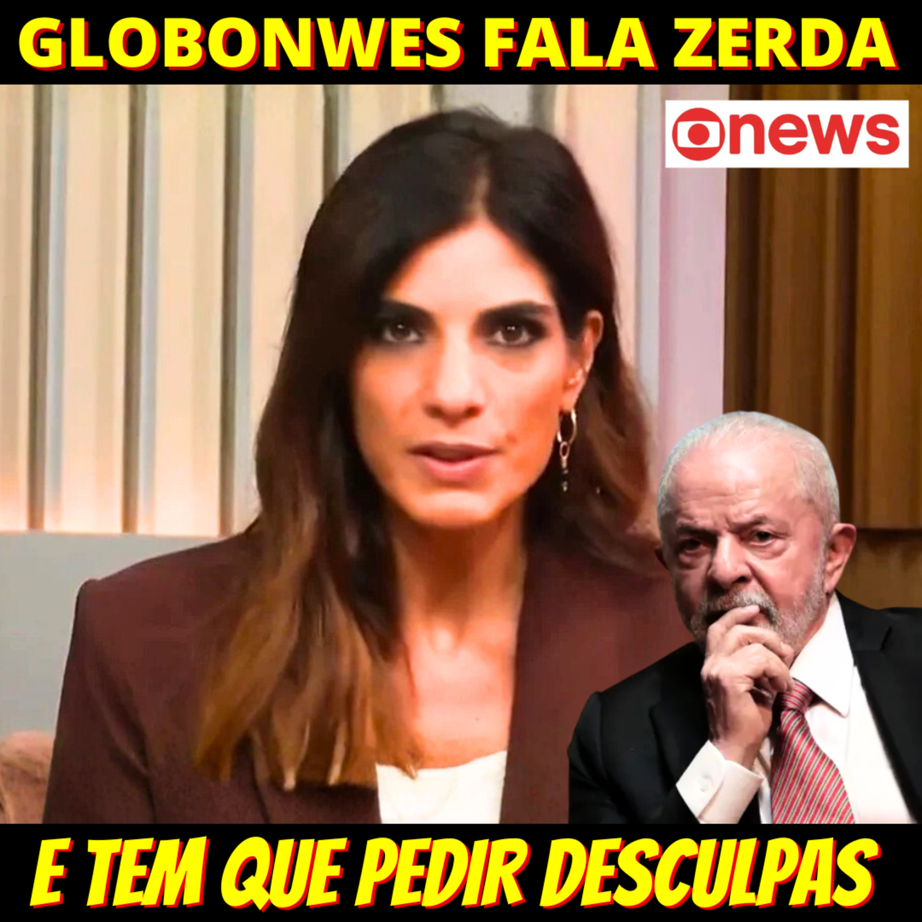 PASSOU VERGONHA - Globonews associa Lula e PT a Vorcaro e tem que pedir desculpas episode artwork