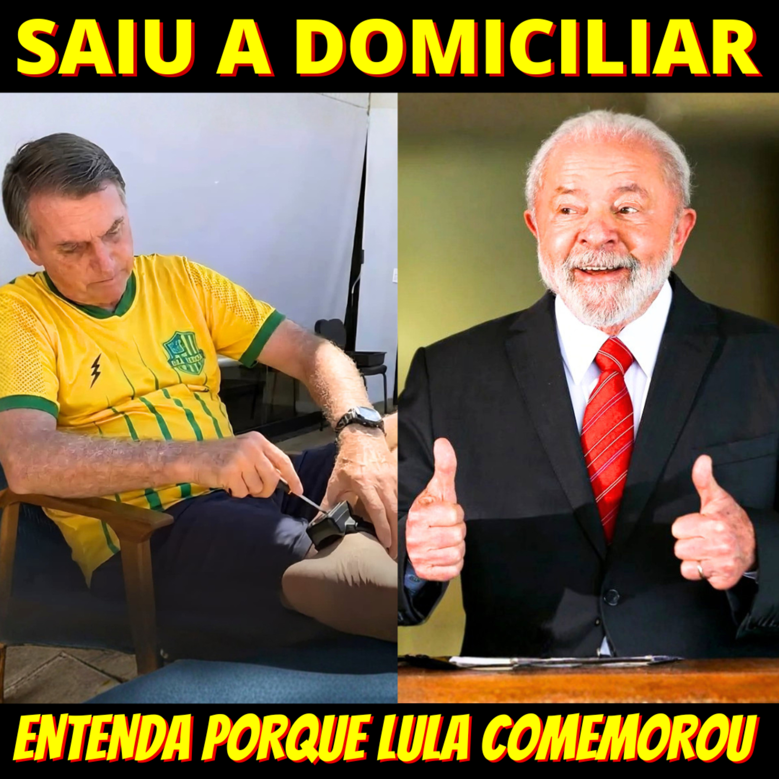 Entenda por que a prisão domiciliar de Bolsonaro deixou Lula feliz episode artwork
