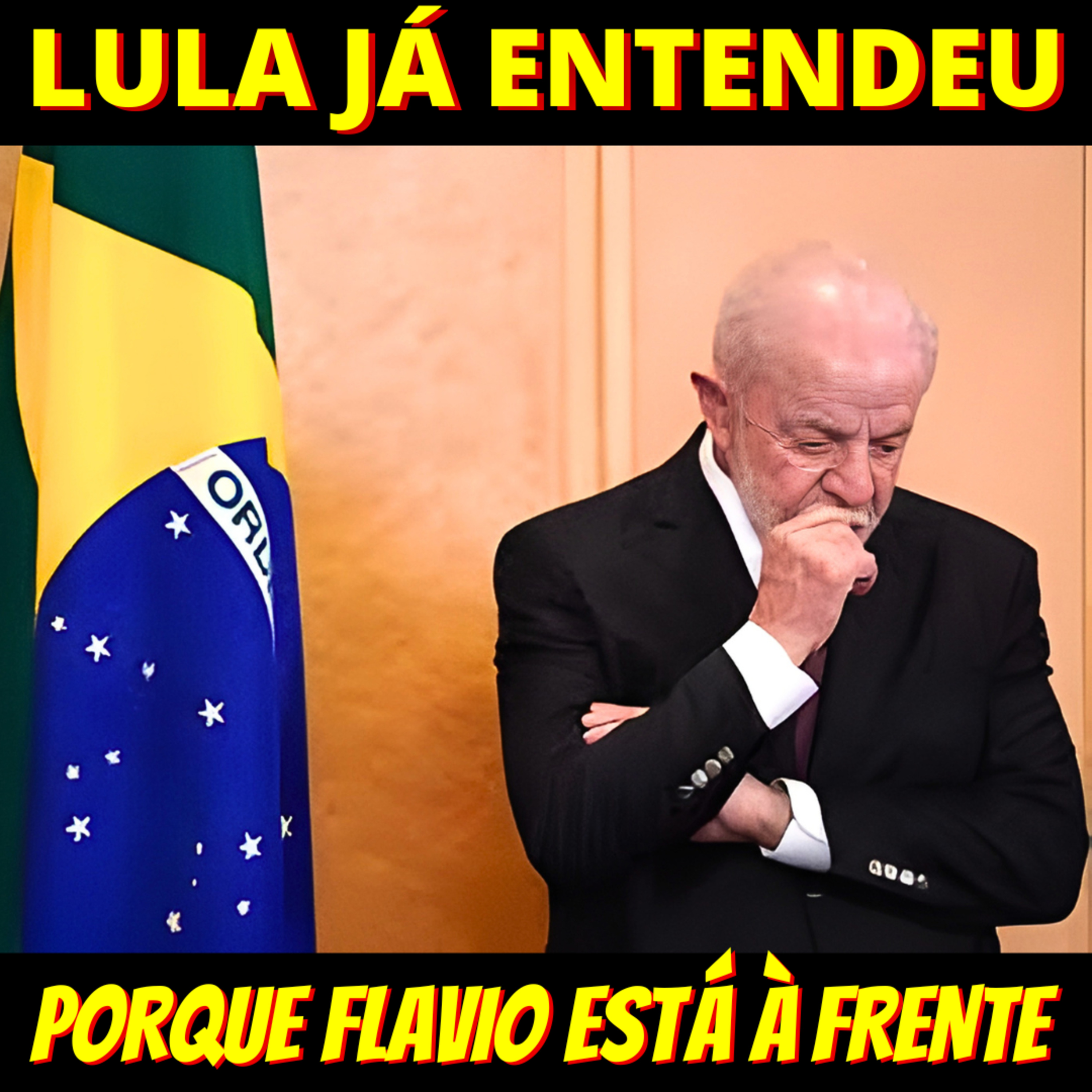 Planalto já mapeou por que Flávio aparece à frente de Lula na última pesquisa Atlas episode artwork