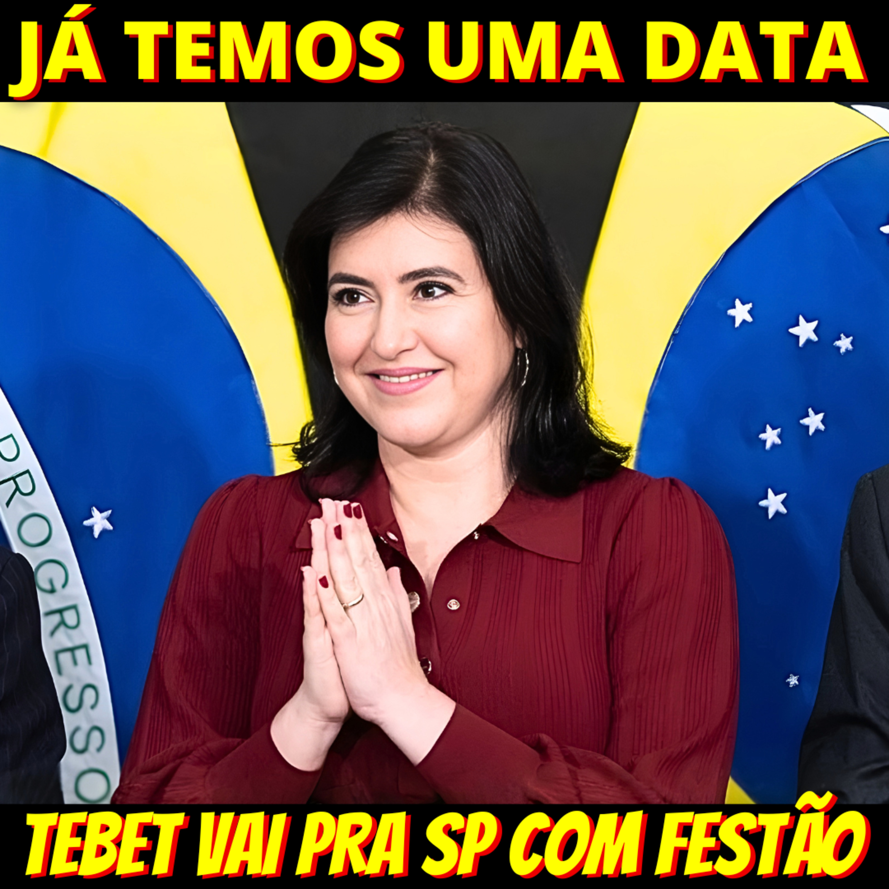VEJA A DATA - PSB prepara evento para filiação de Simone Tebet em SP episode artwork