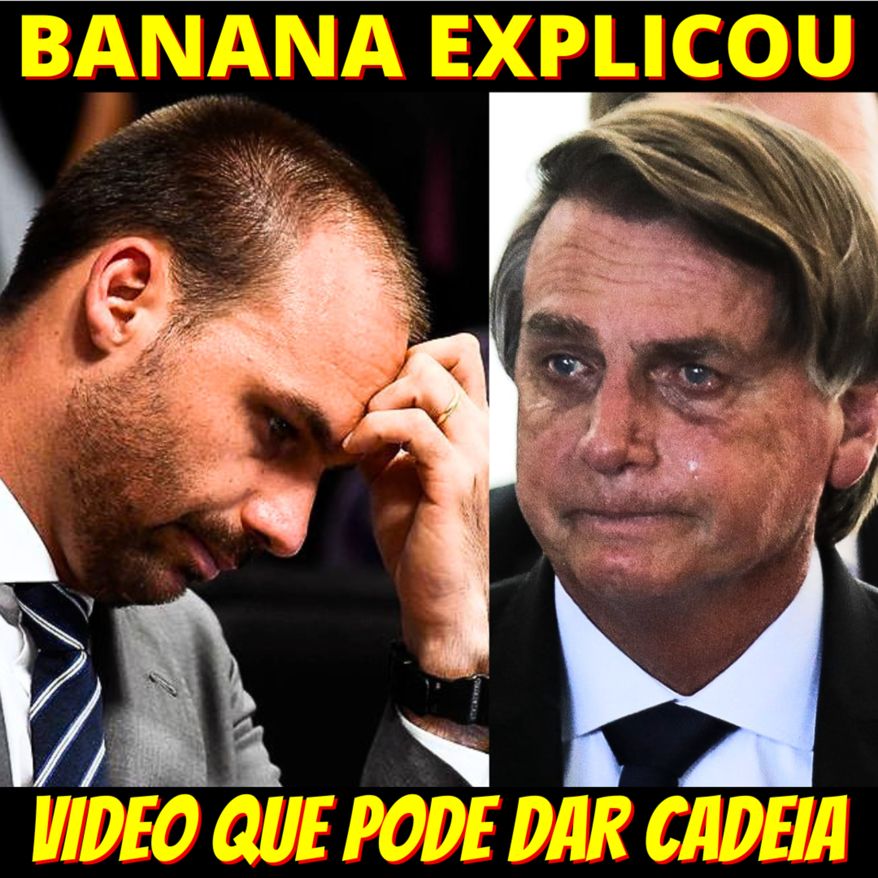 Michelle nega envio de vídeo de Eduardo a Bolsonaro pra evitar volta para Papudinha episode artwork