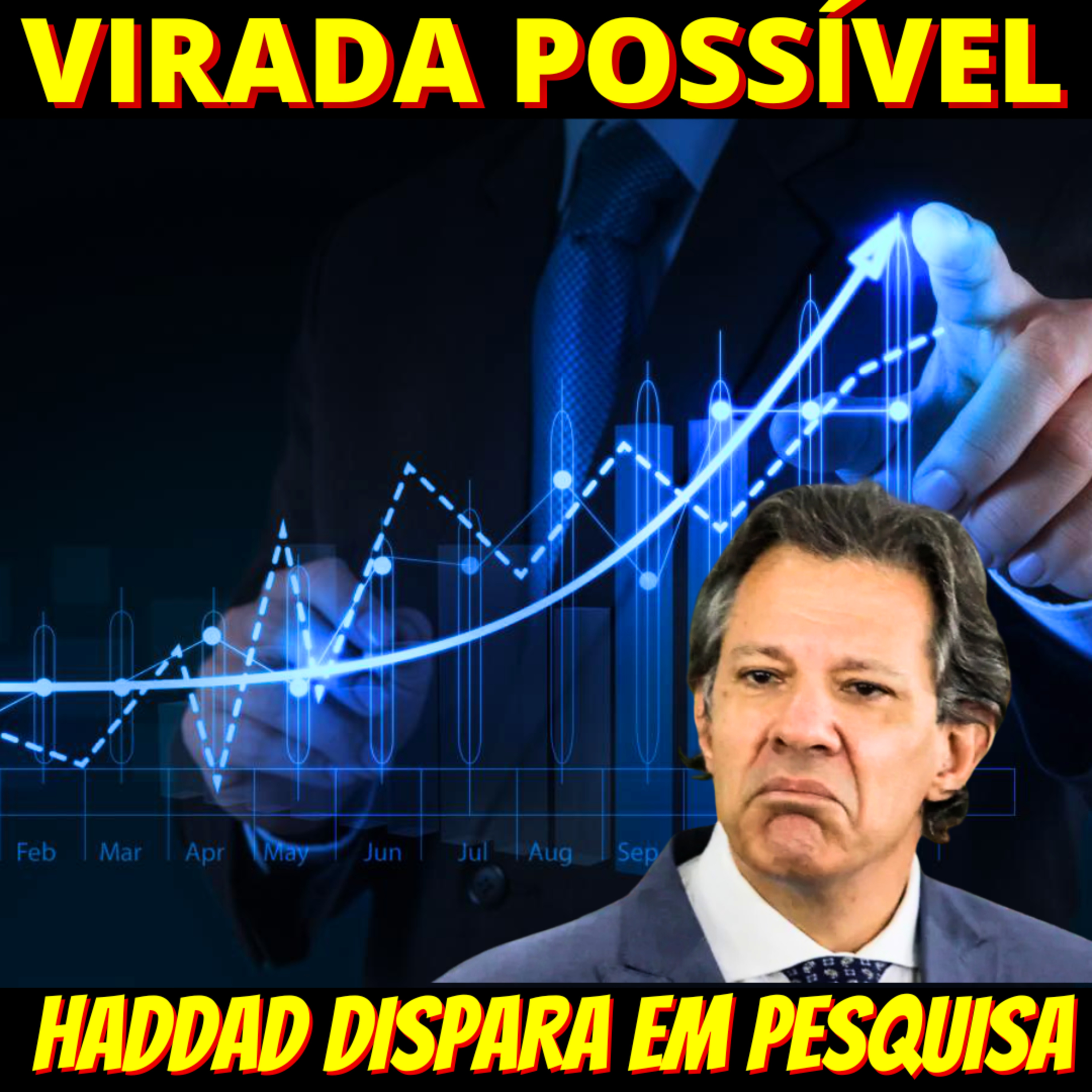 Pesquisa anima time de Haddad e estimula sentimento de ‘virada possível’ episode artwork