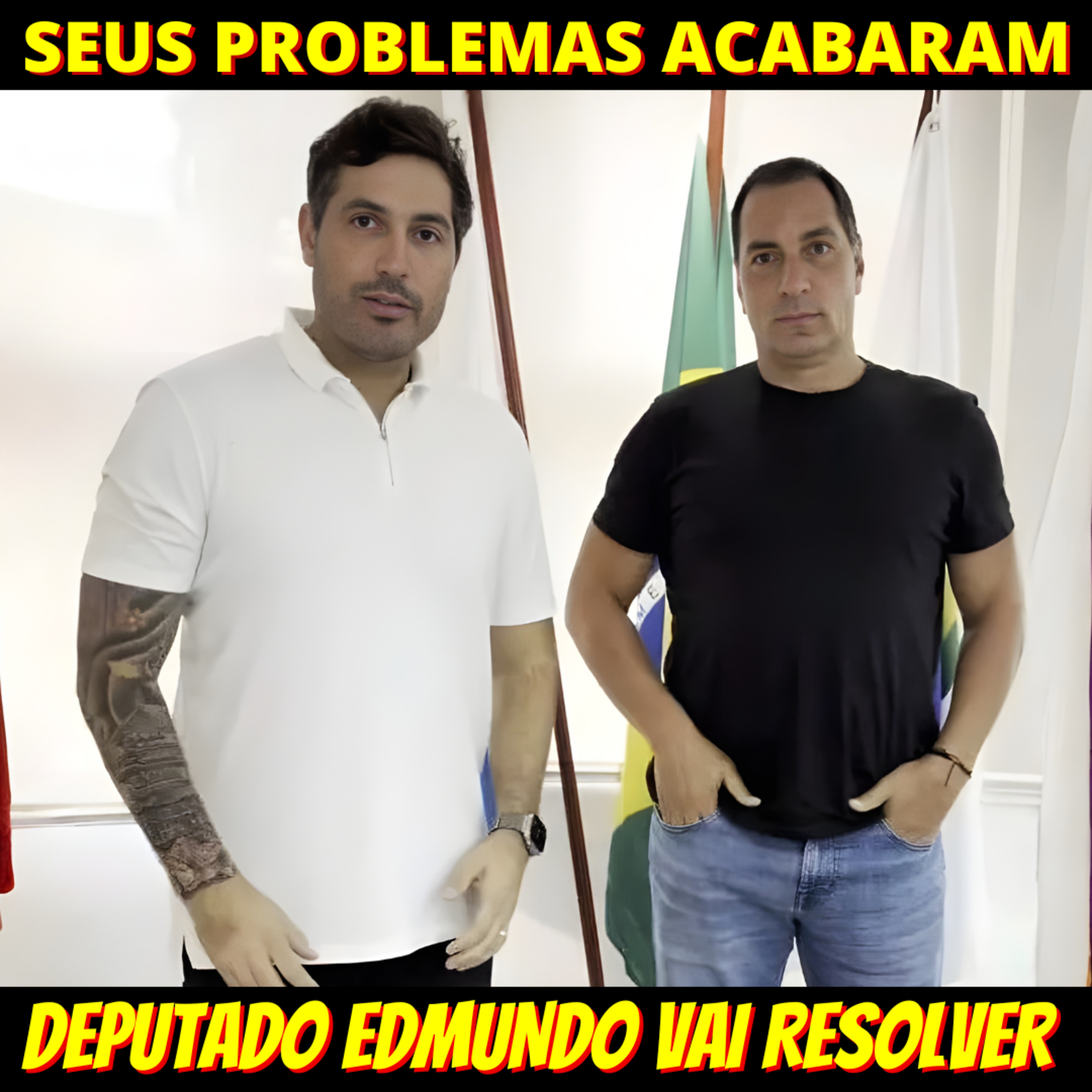 Edmundo se filia ao PSDB no Rio e vai disputar eleição em 2026 episode artwork