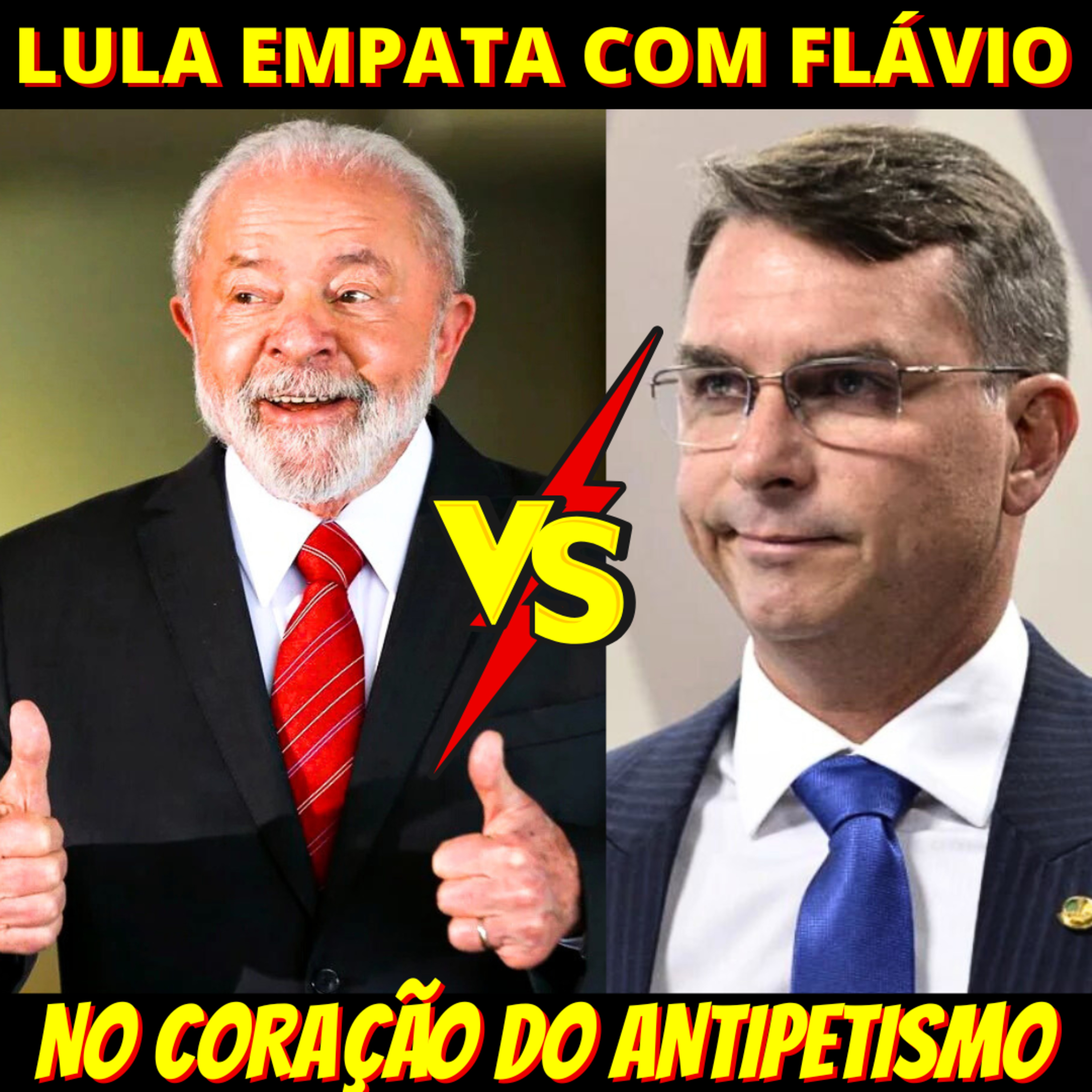 Lula reduz distância e empata com Flávio em SP, ninho antipetista histórico episode artwork