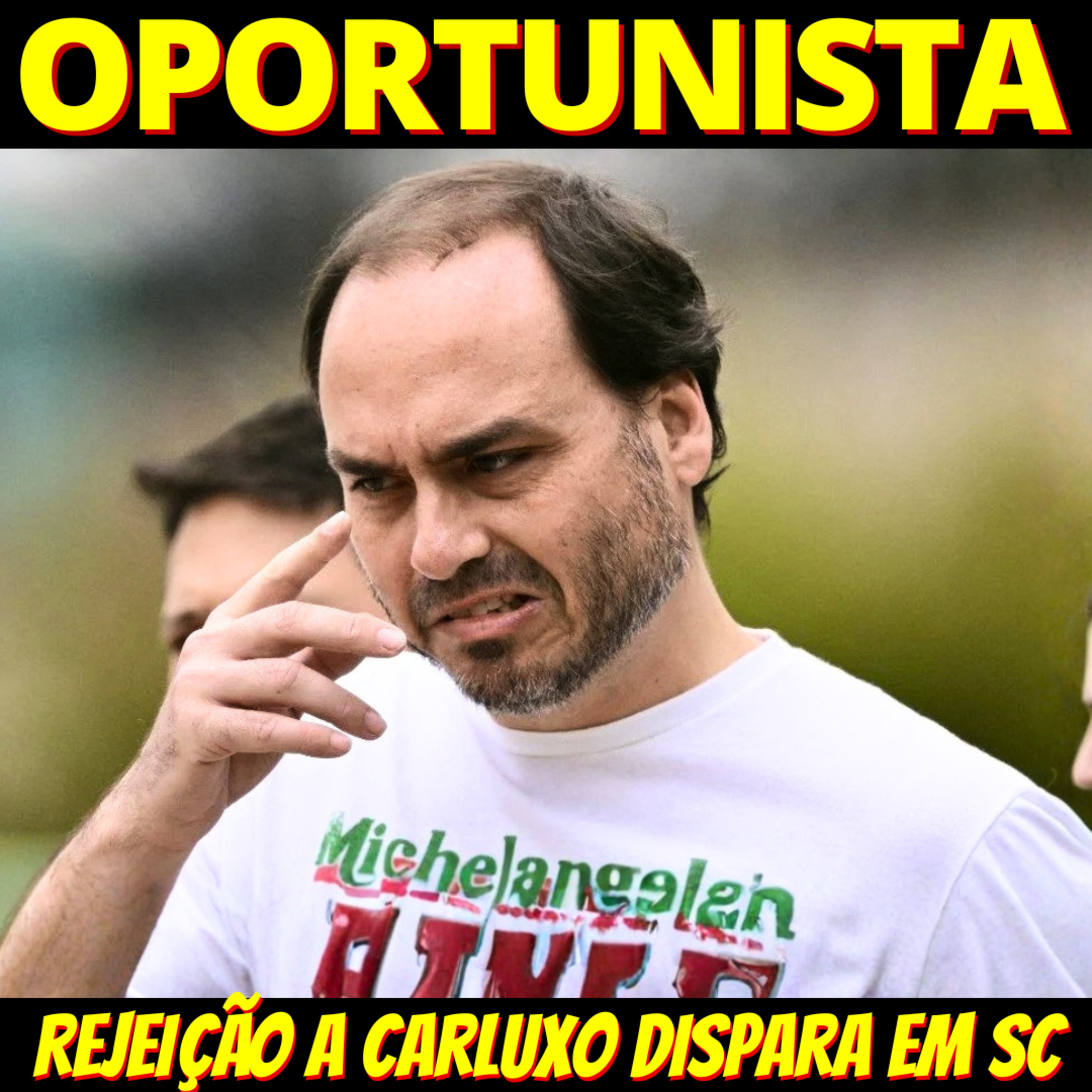 Metade dos catarinenses vê ‘oportunismo’ de Carlos Bolsonaro, indica pesquisa episode artwork