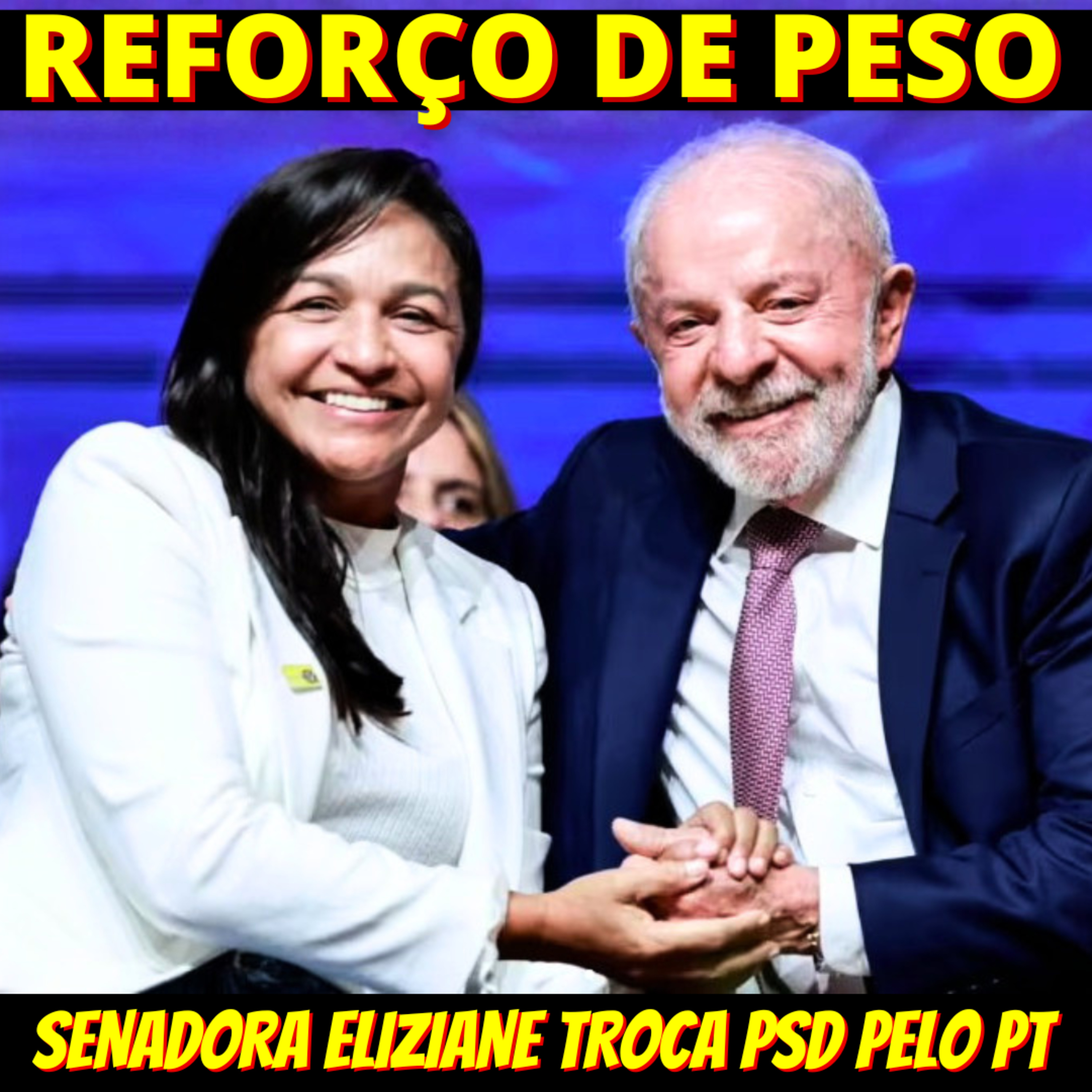 Após PSD lançar Caiado, senadora Eliziane Gama deixa o partido e se filia ao PT episode artwork