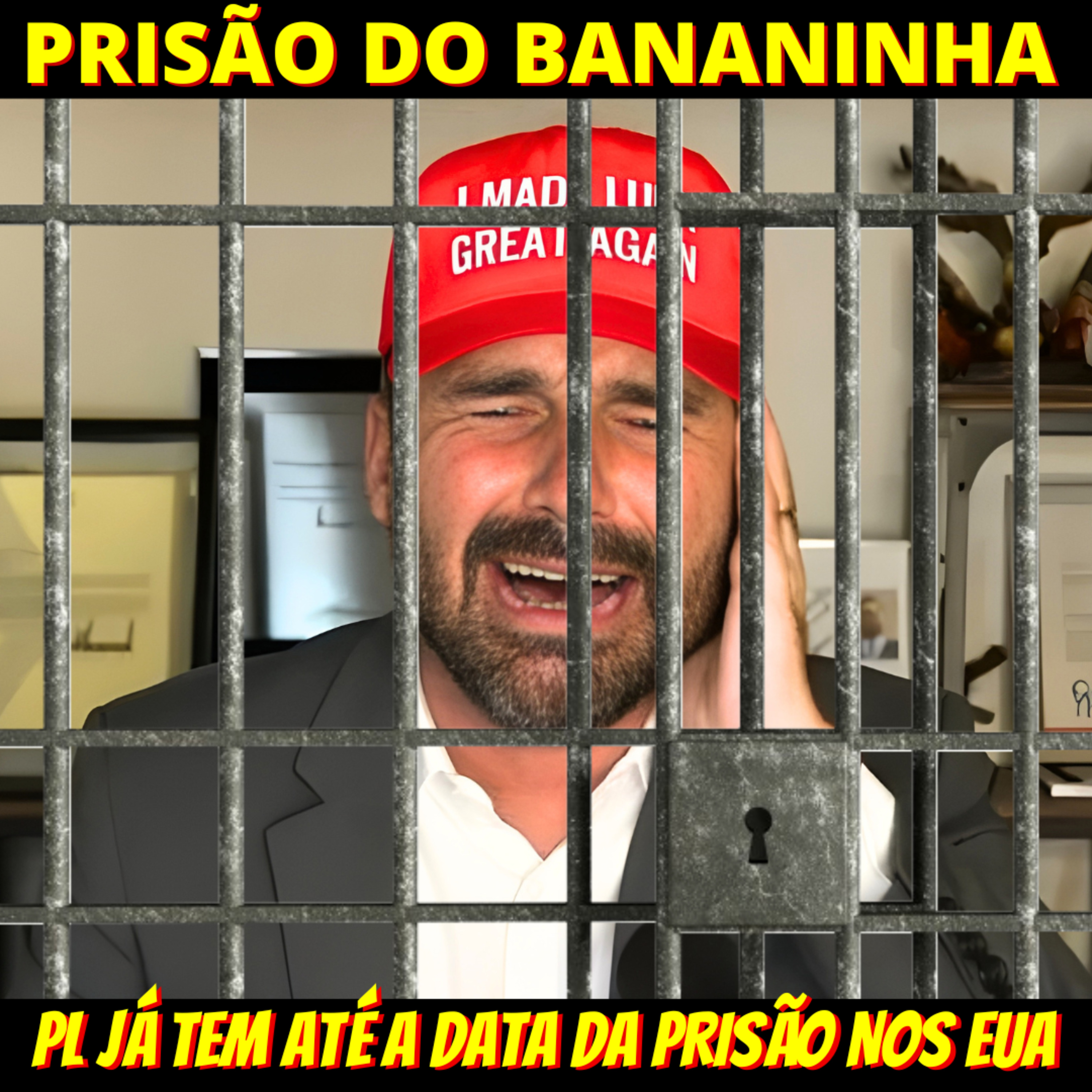 PL já trabalha com possível data da prisão de Eduardo Bolsonaro nos EUA episode artwork