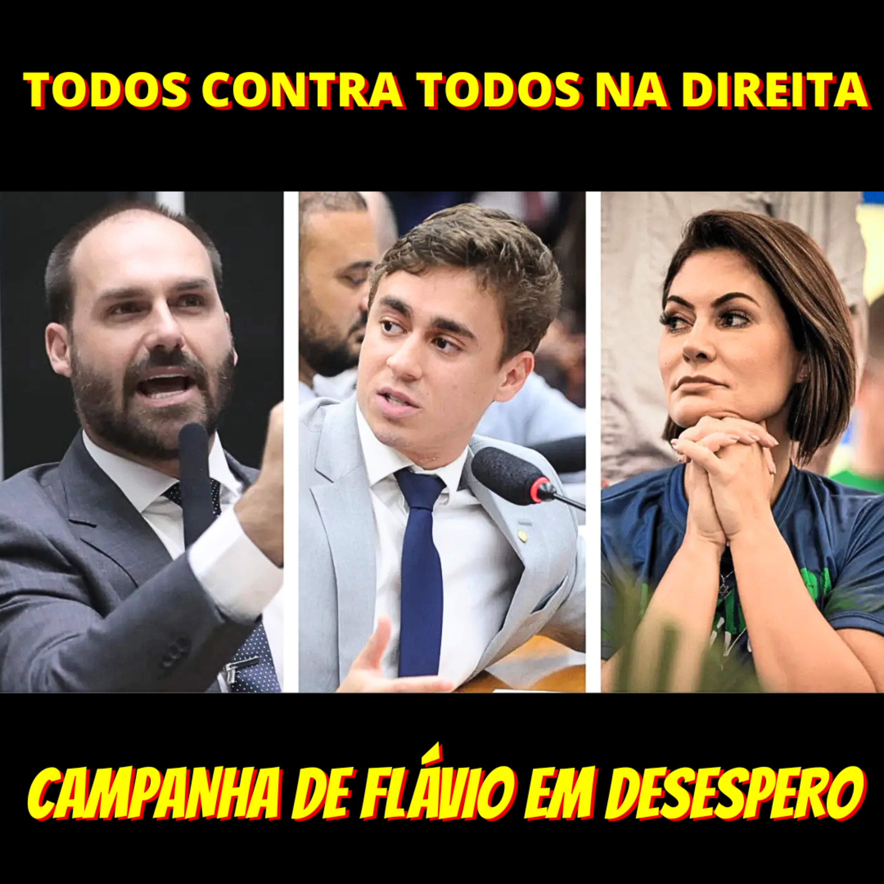 “Um é o incendiário, o outro é o bombeiro”: a crise na família Bolsonaro que preocupa a direita episode artwork