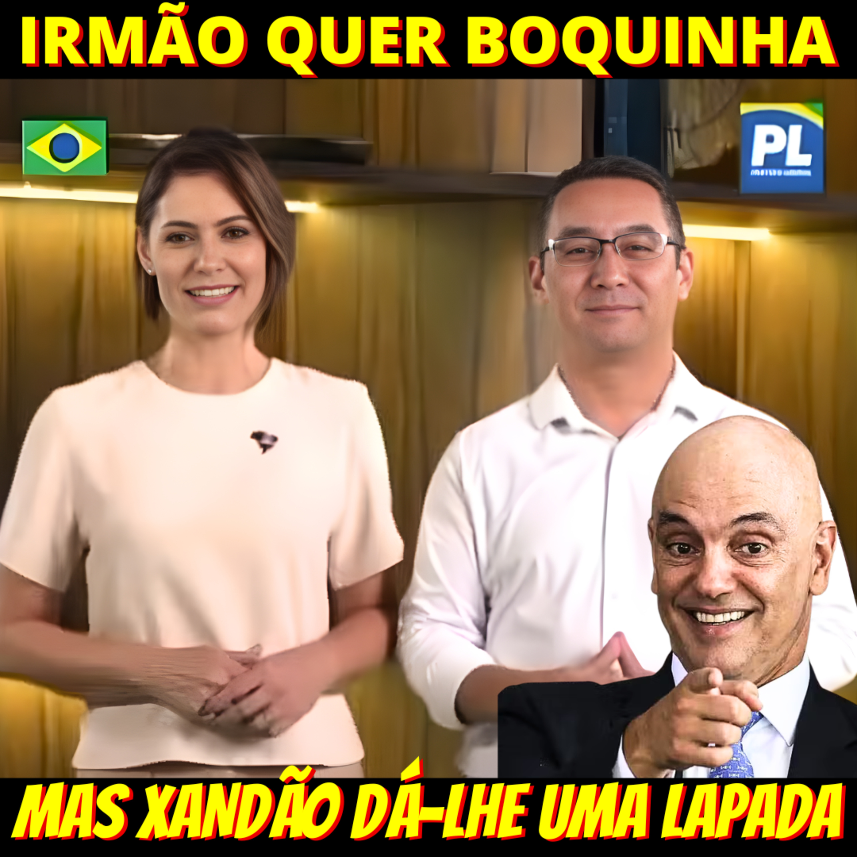 Irmão de Michelle quer ser deputado, dá uma de esperto e leva lapada de Xandão episode artwork