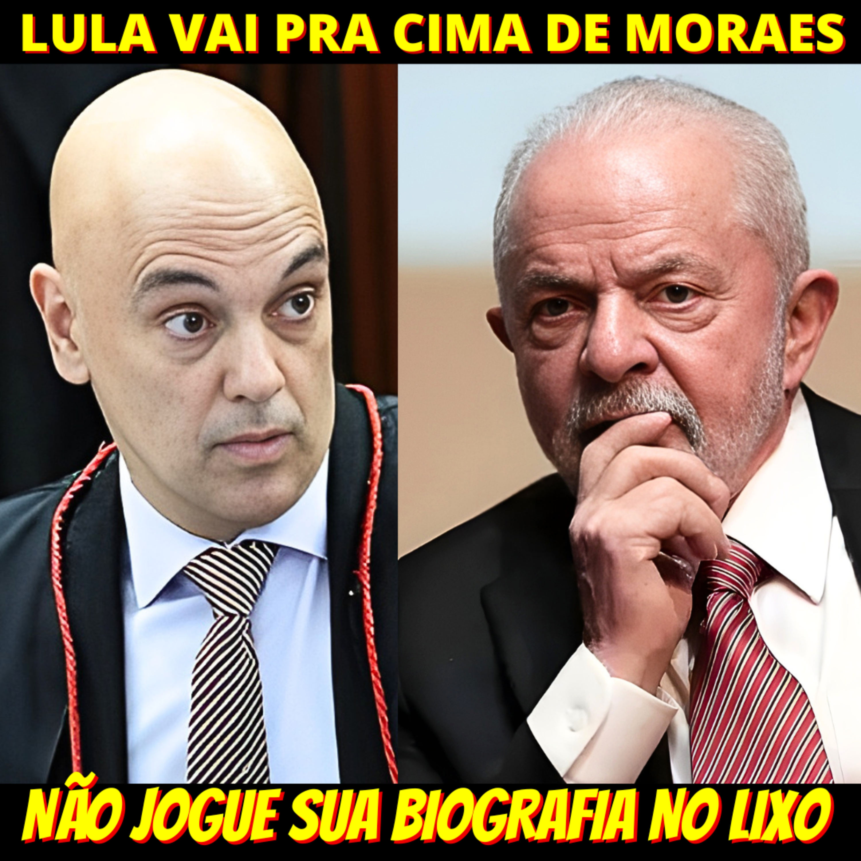 Lula pira com Moraes: 'Não permita que Vorcaro jogue fora sua biografia' episode artwork