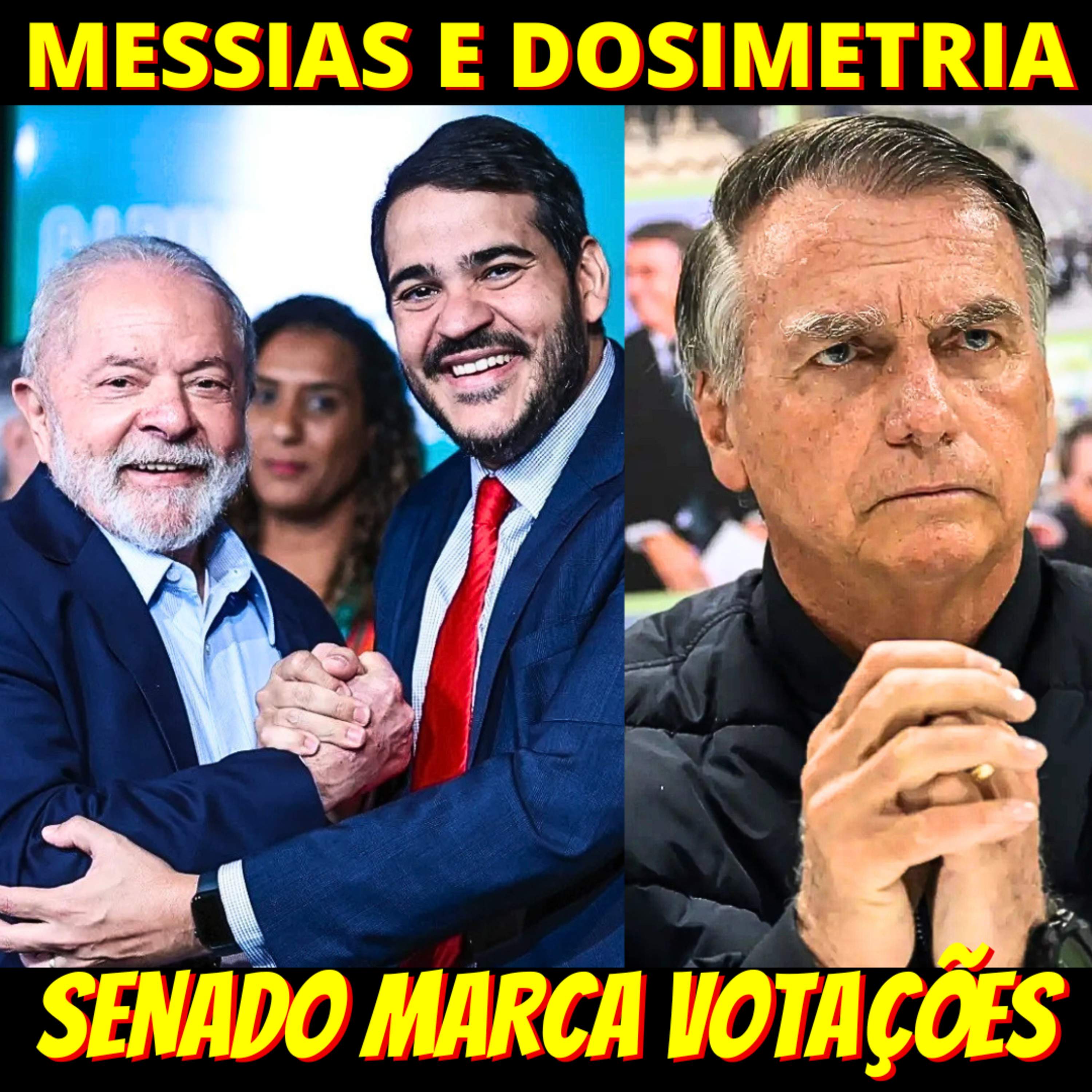 Alcolumbre marca datas da Sabatina de Messias e dos vetos ao PL da Dosimetria episode artwork