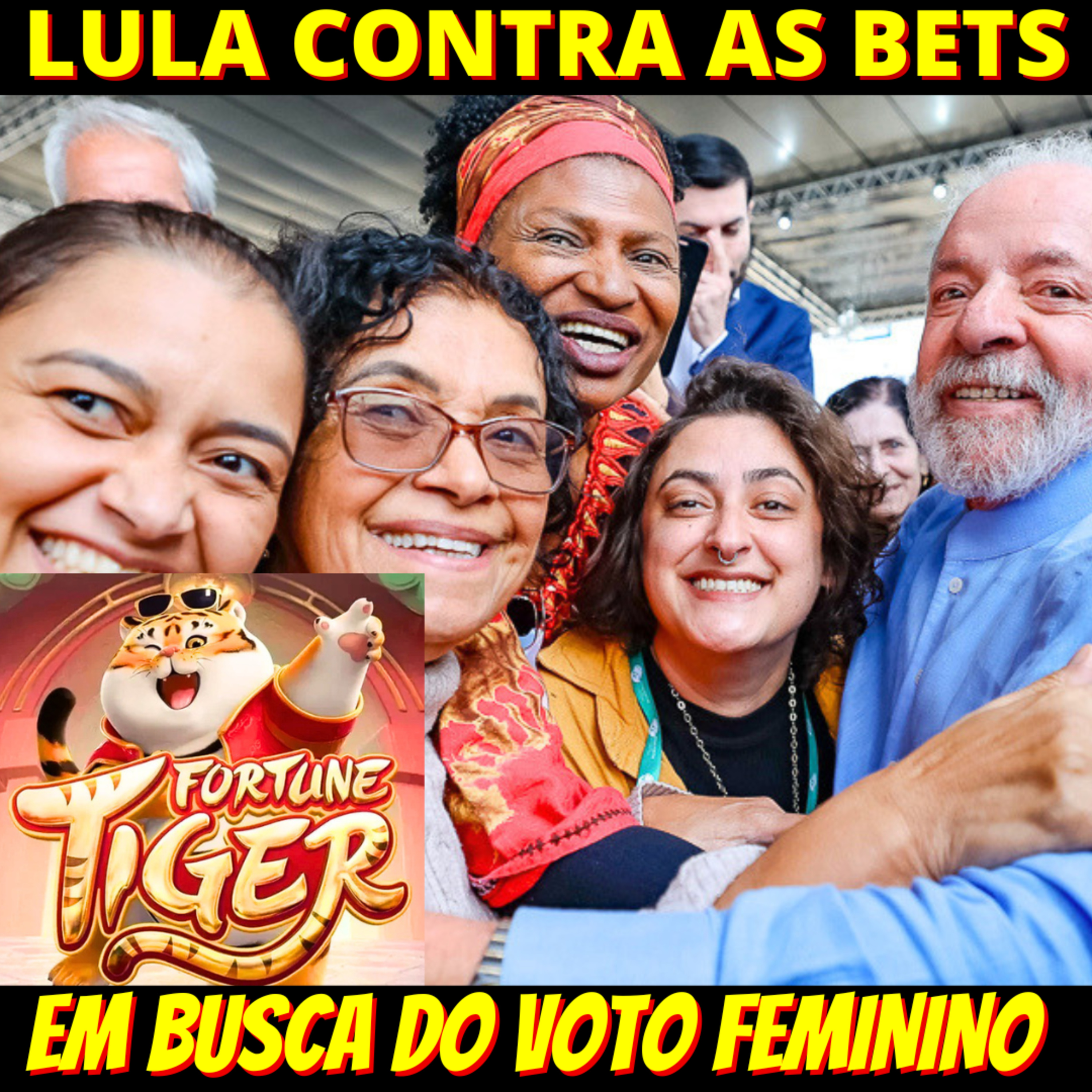 Lula ataca bets de olho no voto de mulheres cansadas das dívidas dos homens episode artwork