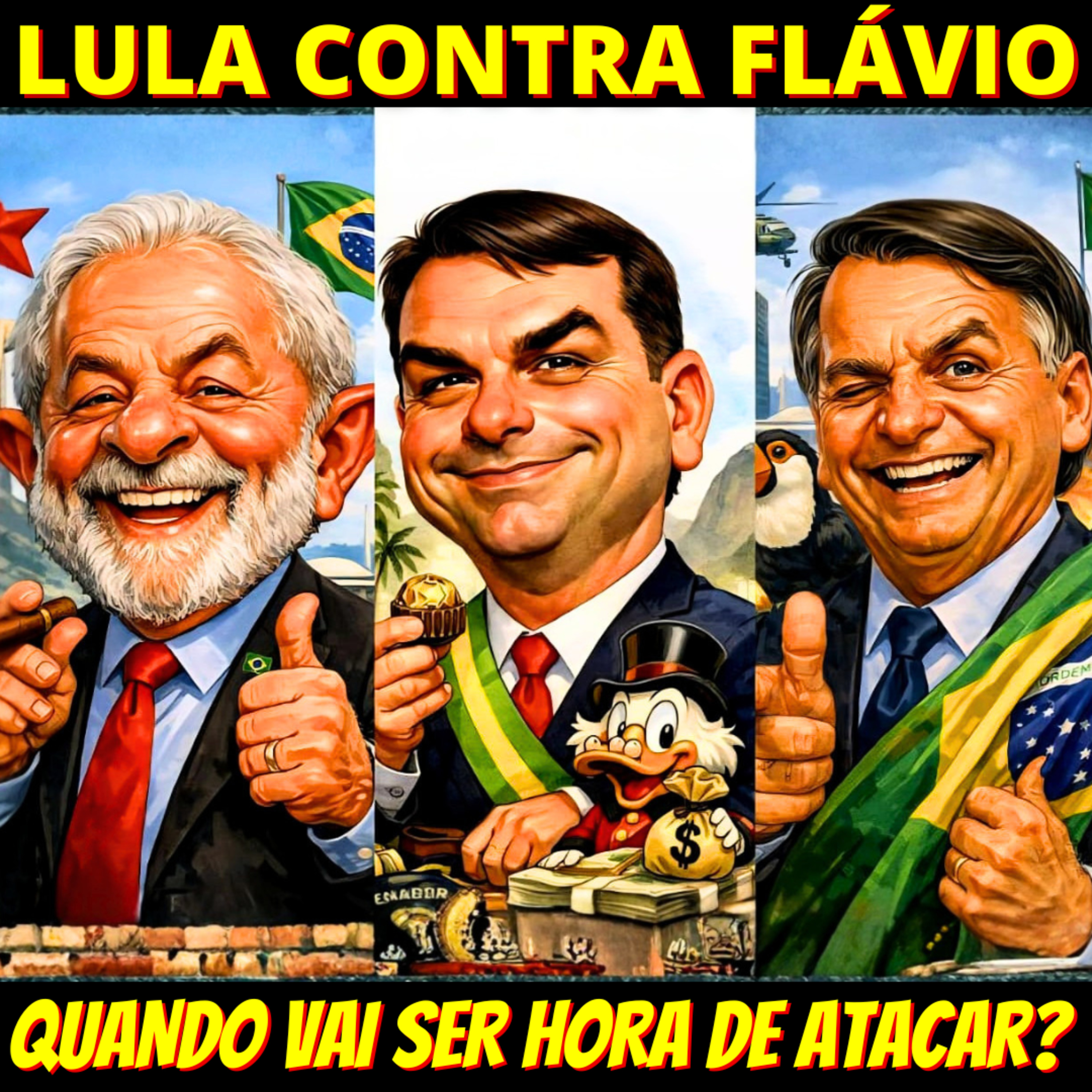 Aliados de Lula buscam momento ideal para começar a desgastar Flávio Bolsonaro  episode artwork