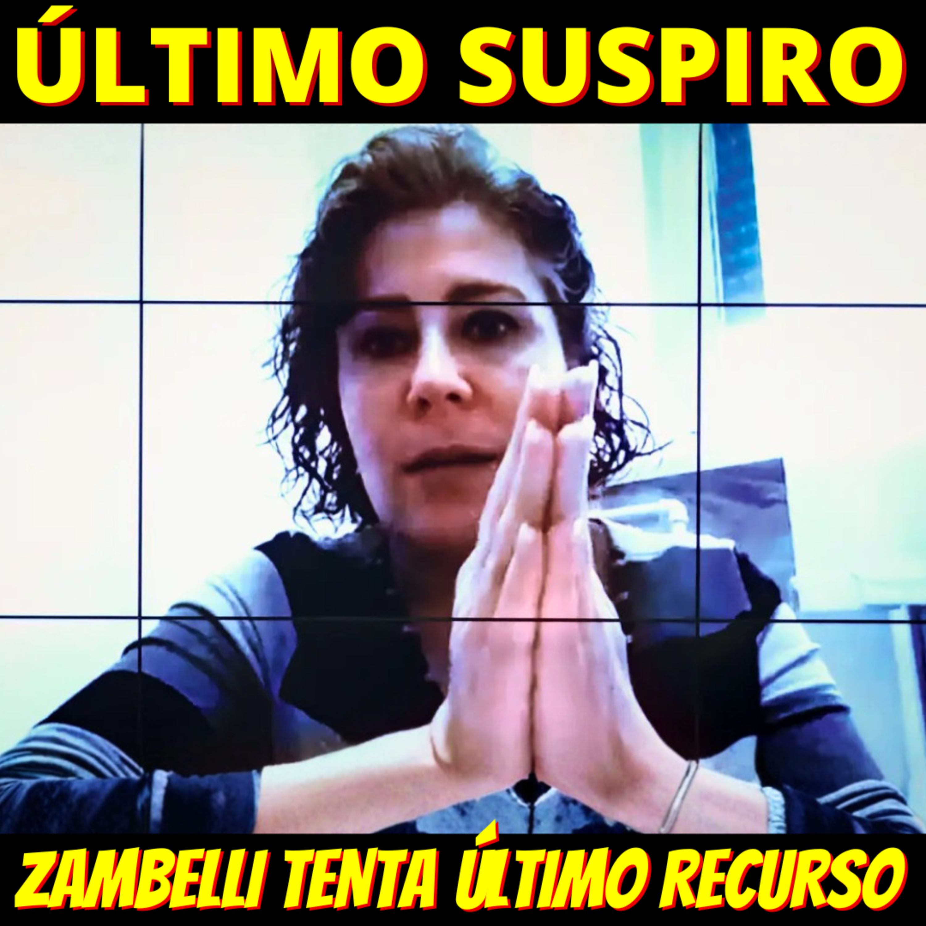 ACABOU - Carla Zambelli protocola último recurso possível para evitar extradição episode artwork