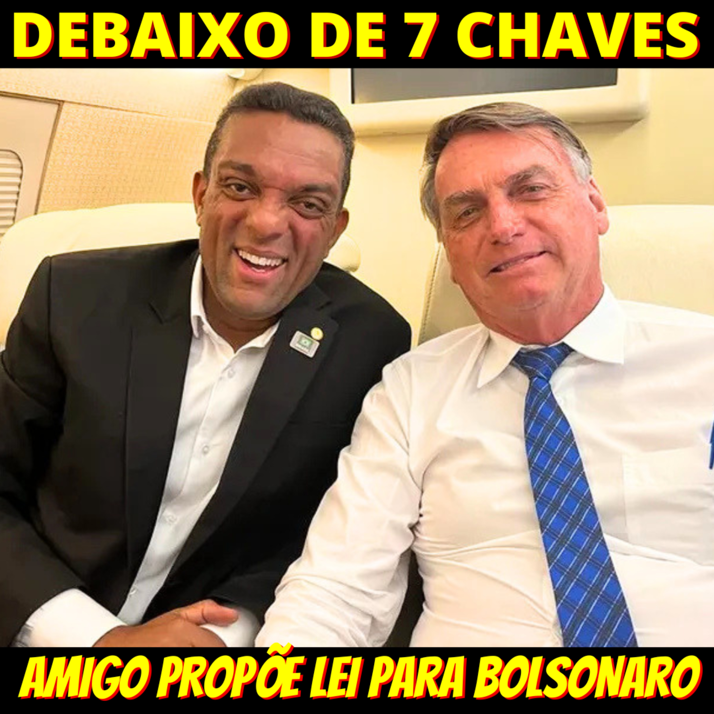 ESPERTÃO - Otoni de Paula propõe lei para garantir domiciliar a Bolsonaro episode artwork