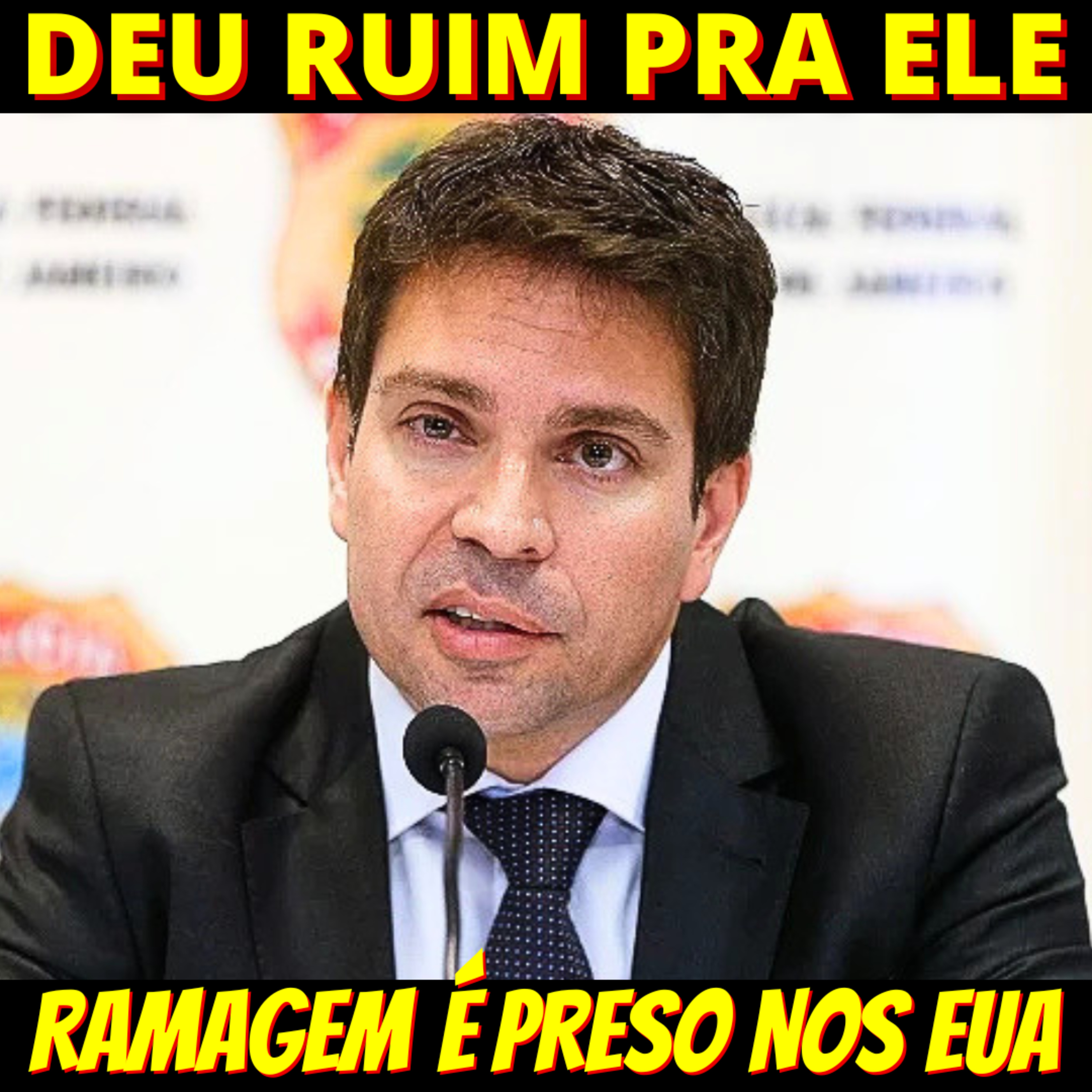 MAS NÃO TAVA SEGURO? Golpista Ramagem é preso pelo ICE de Trump nos EUA episode artwork