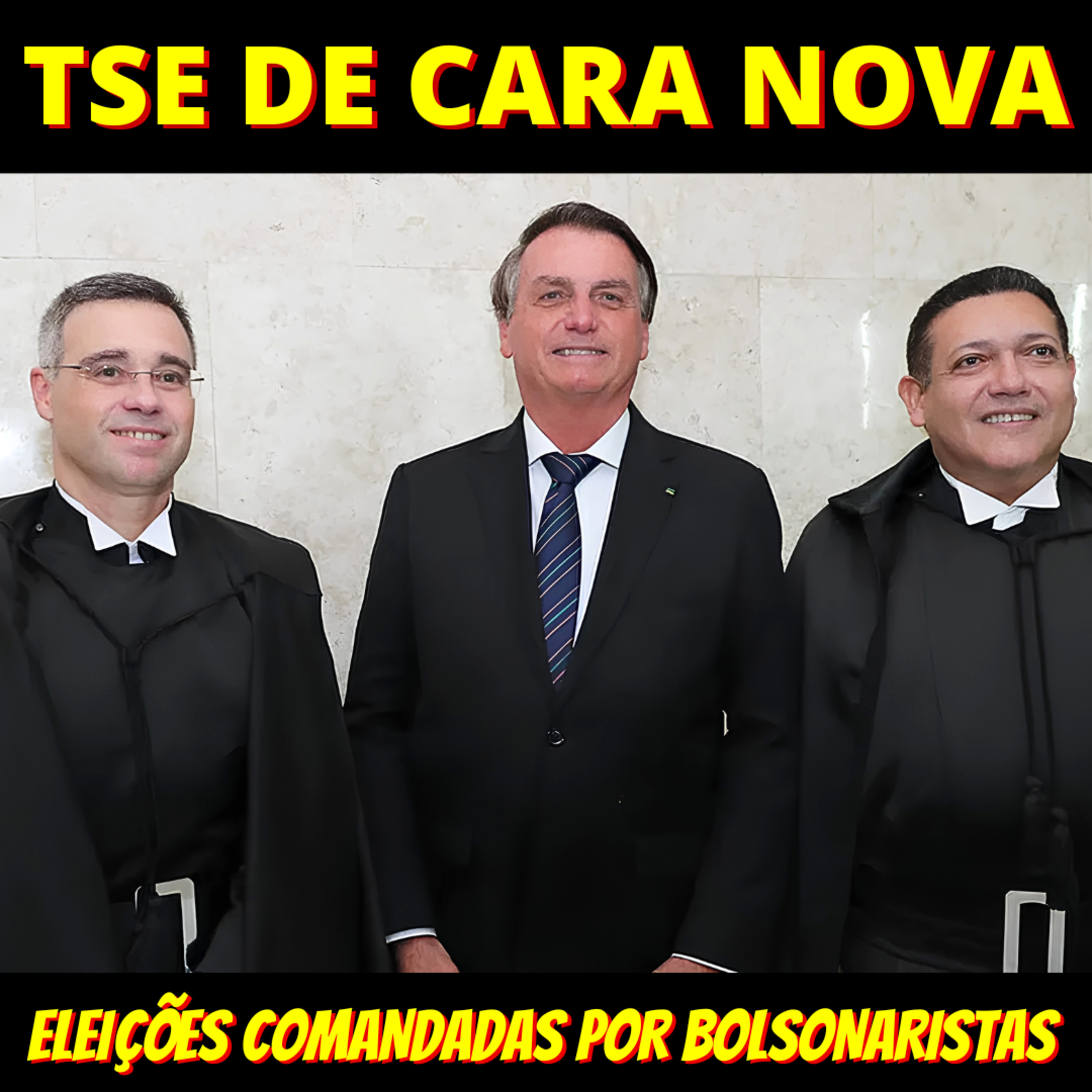 ELEIÇÕES - O que esperar do novo TSE comandado por indicados de Bolsonaro episode artwork