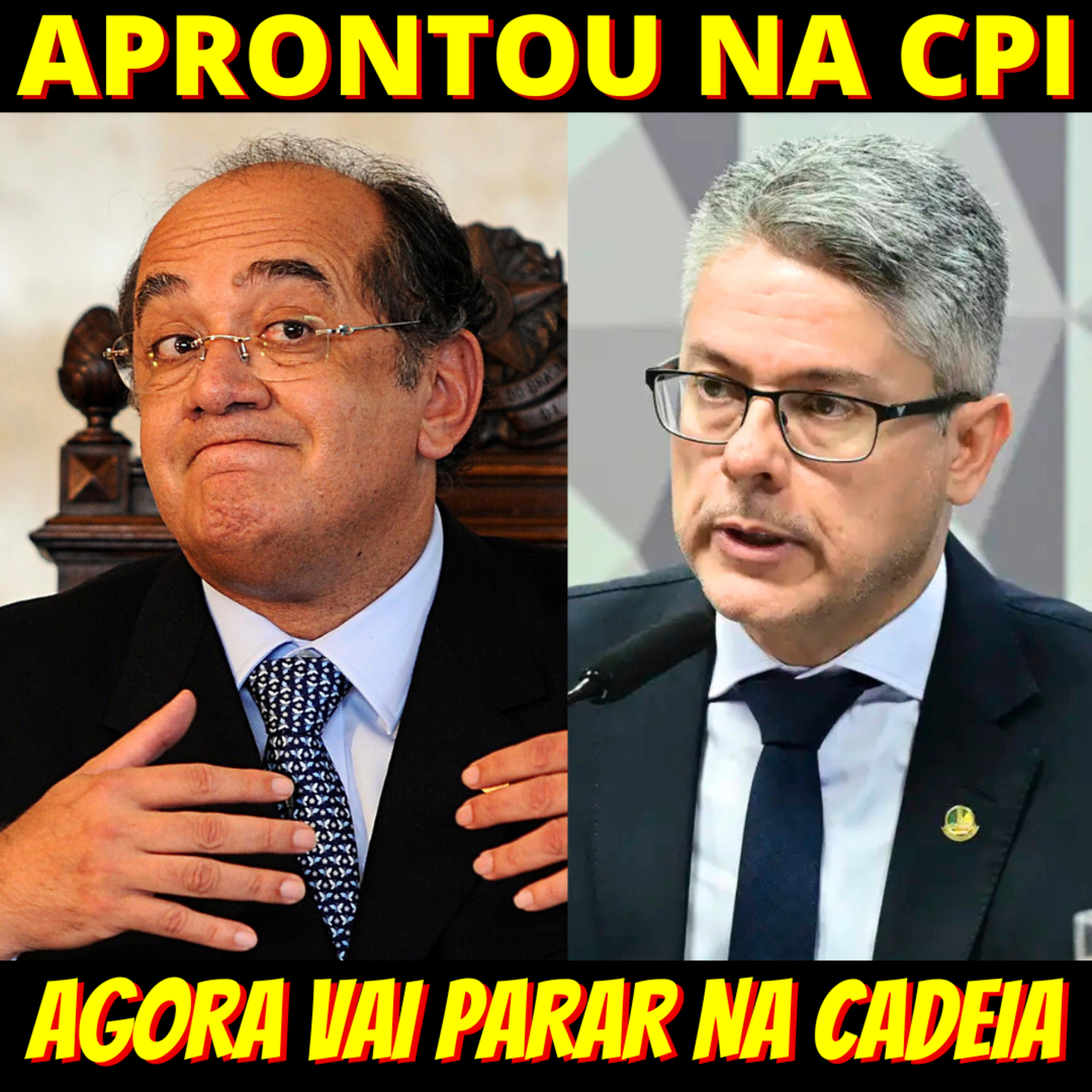 Gilmar Mendes perde a paciência e quer a prisão do Senador Alessandro Vieira episode artwork