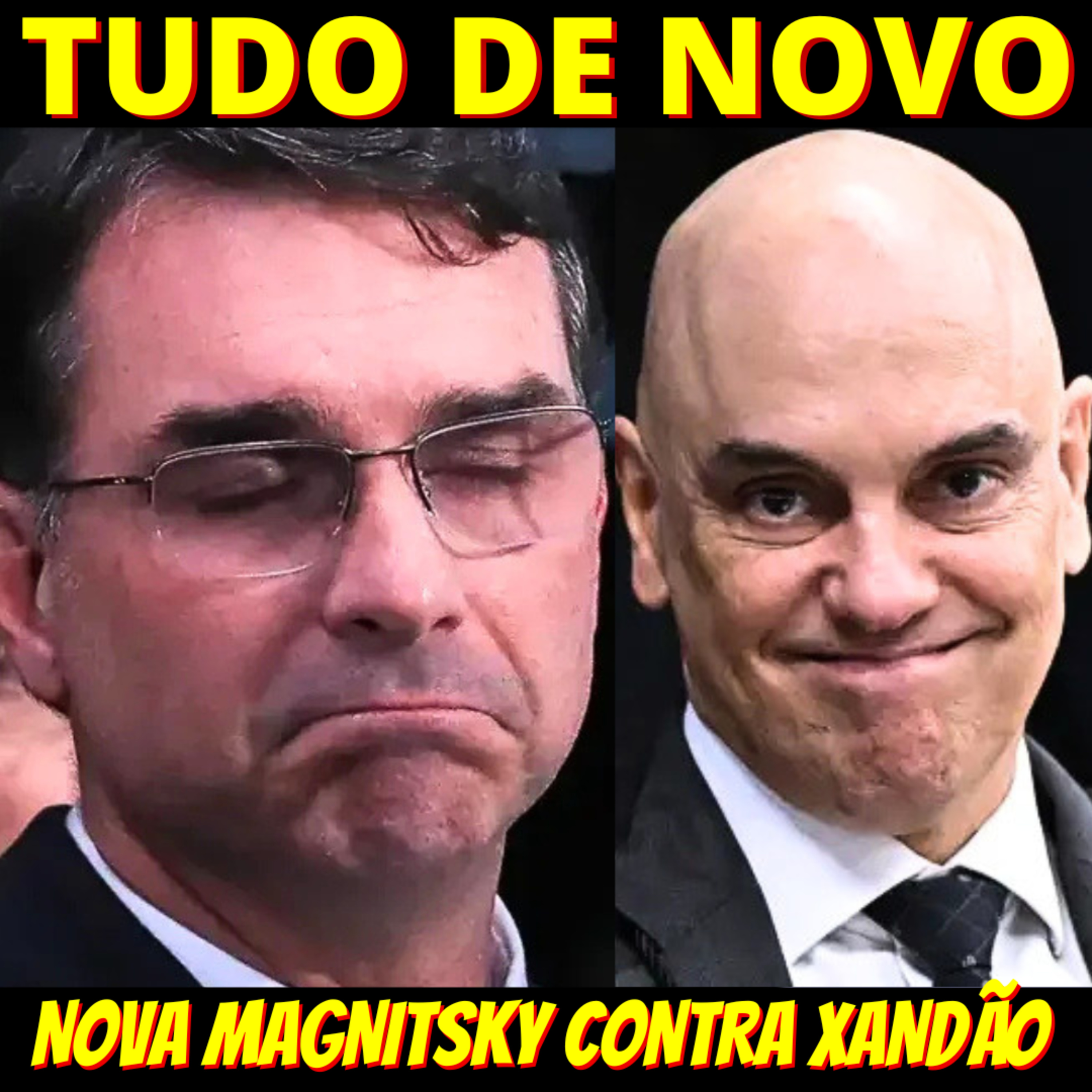 Bolsonaristas querem nova Lei Magnitsky contra Moraes episode artwork