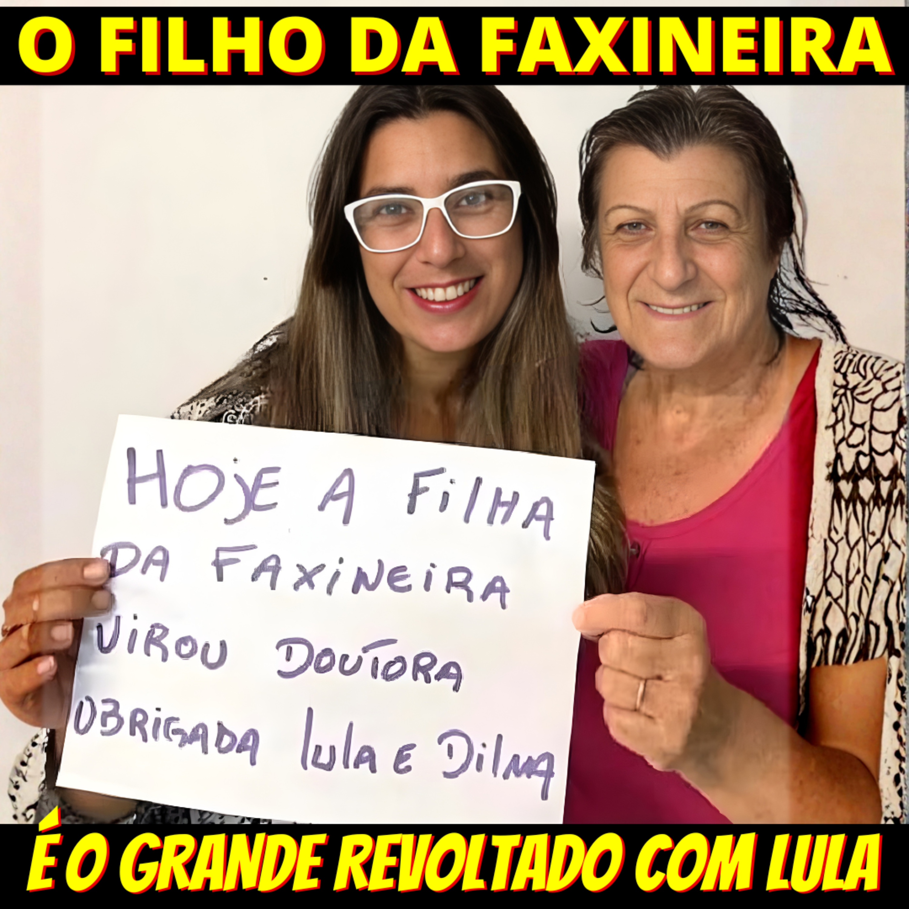 ENTENDA - O filho da faxineira ganhou diploma, não achou emprego e está frustrado com Lula episode artwork