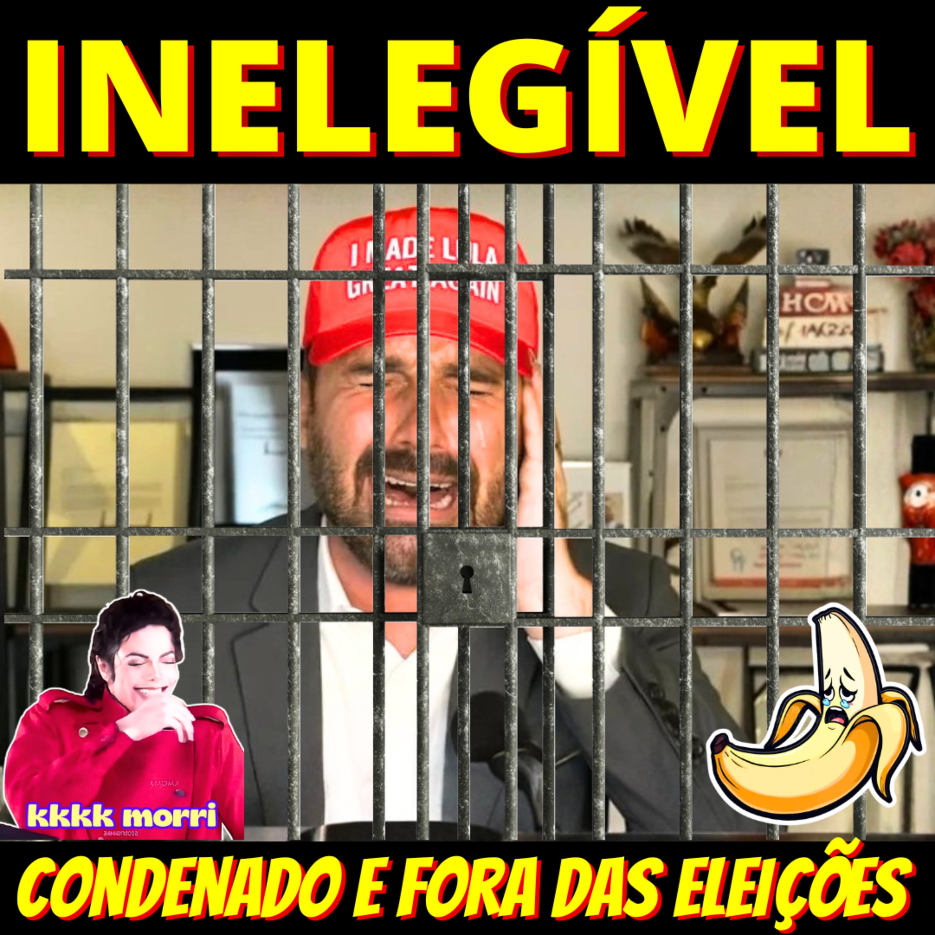 CADEIA NELE - Eduardo Bolsonaro é condenado a prisão e fica inelegível episode artwork