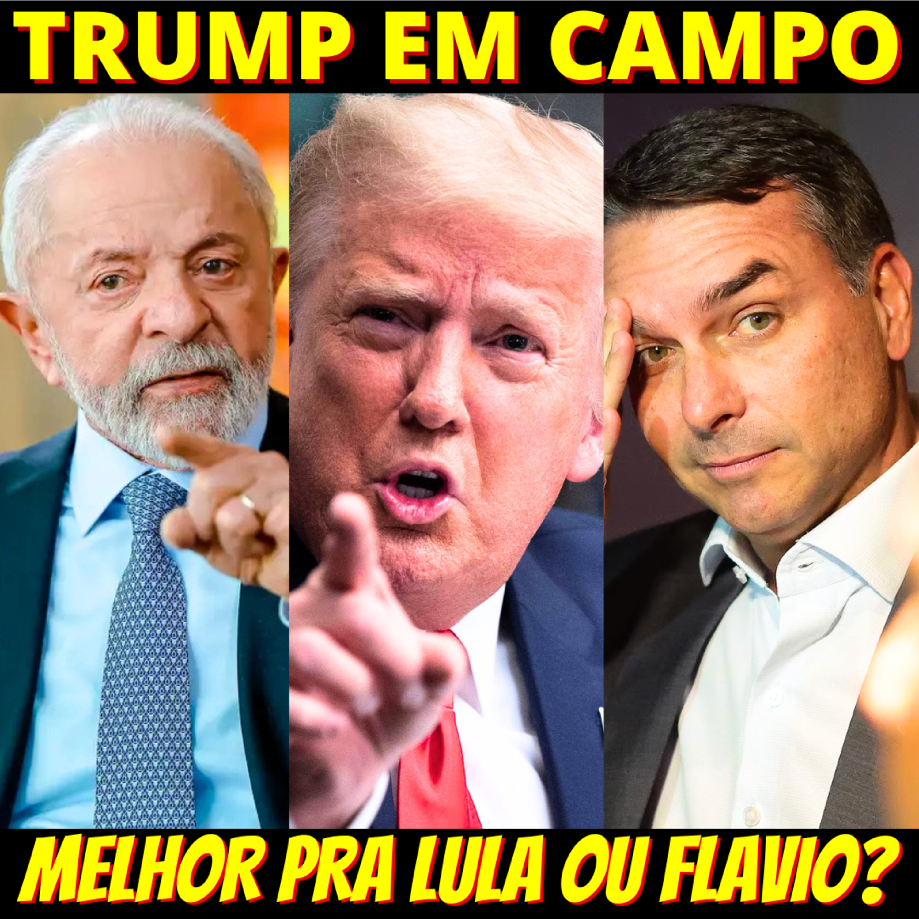 LULA OU FLÁVIO? Trump pode desequilibrar eleição, mas pra que lado? episode artwork