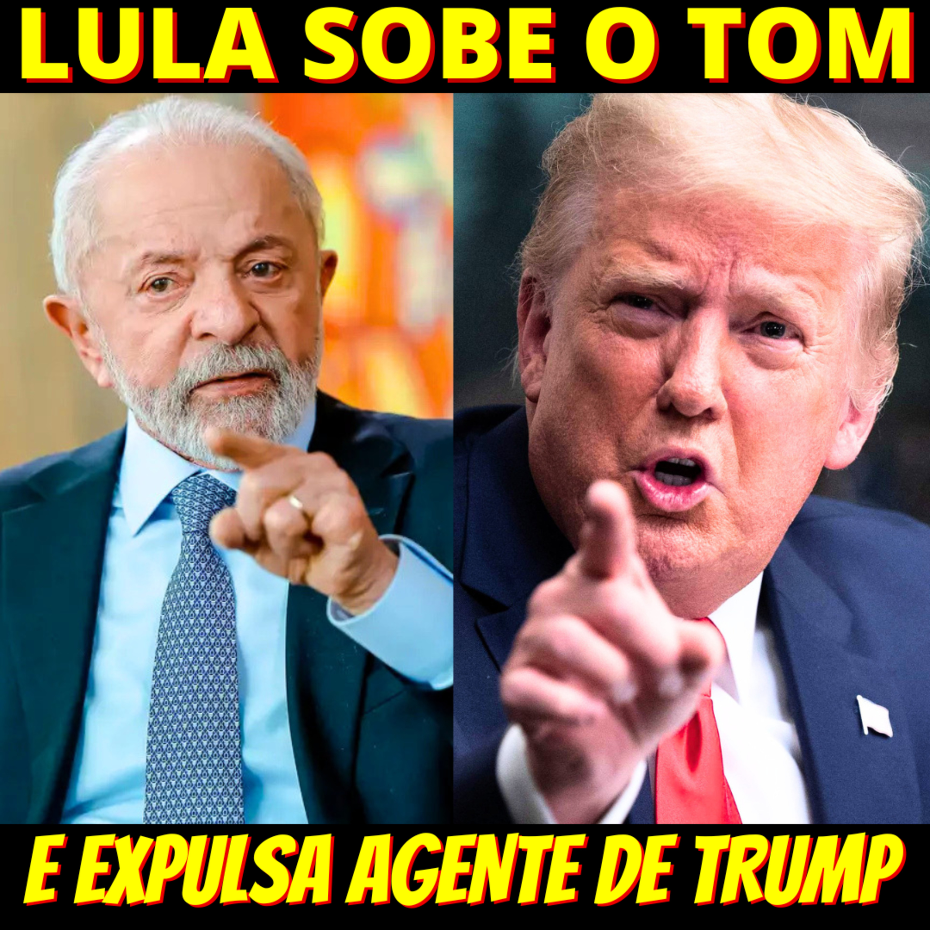 Lula sobe o tom e PF retira credenciais de agente de Trump no Brasil: "Reciprocidade" episode artwork